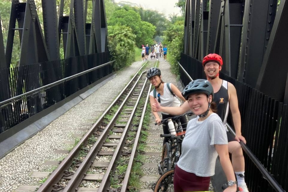 新加坡山地自行車導覽騎行體驗