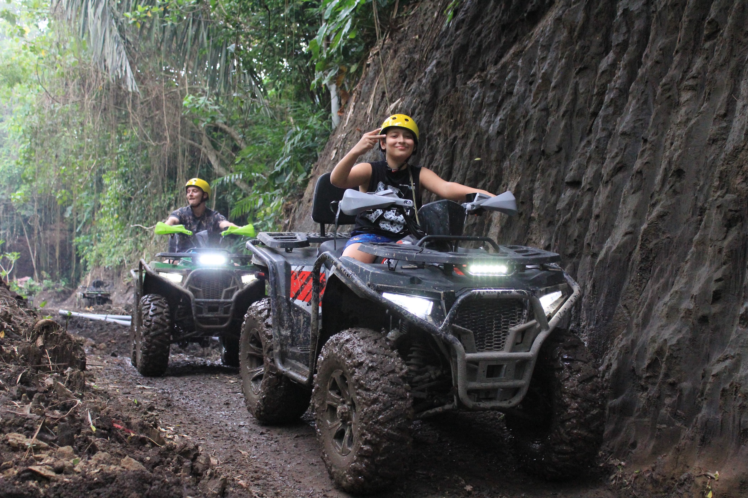 巴厘島All New Bali Adventure ATV摩托車騎行體驗