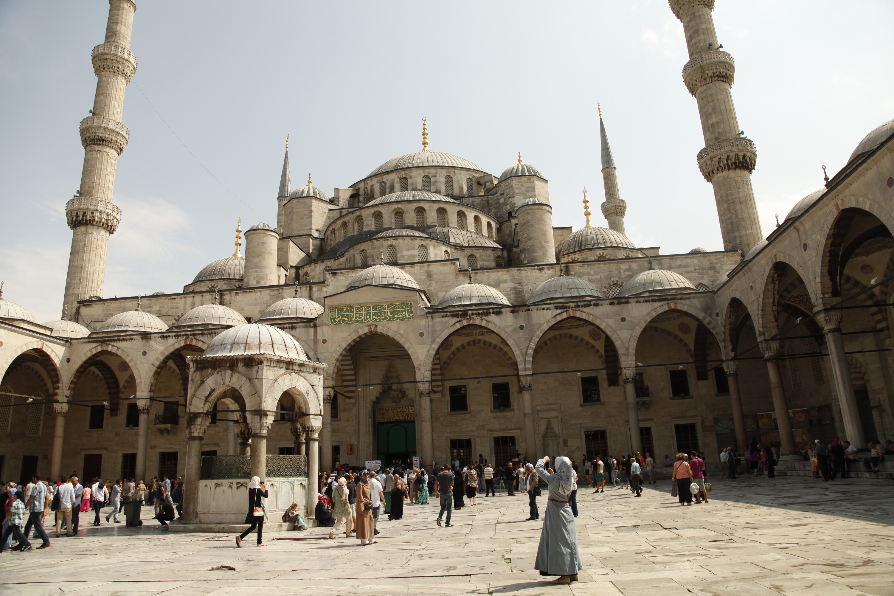 伊斯坦布爾聖索菲亞大教堂 & 大教堂蓄水池 & 藍色清真寺 & 博斯普魯斯海峽遊船之旅