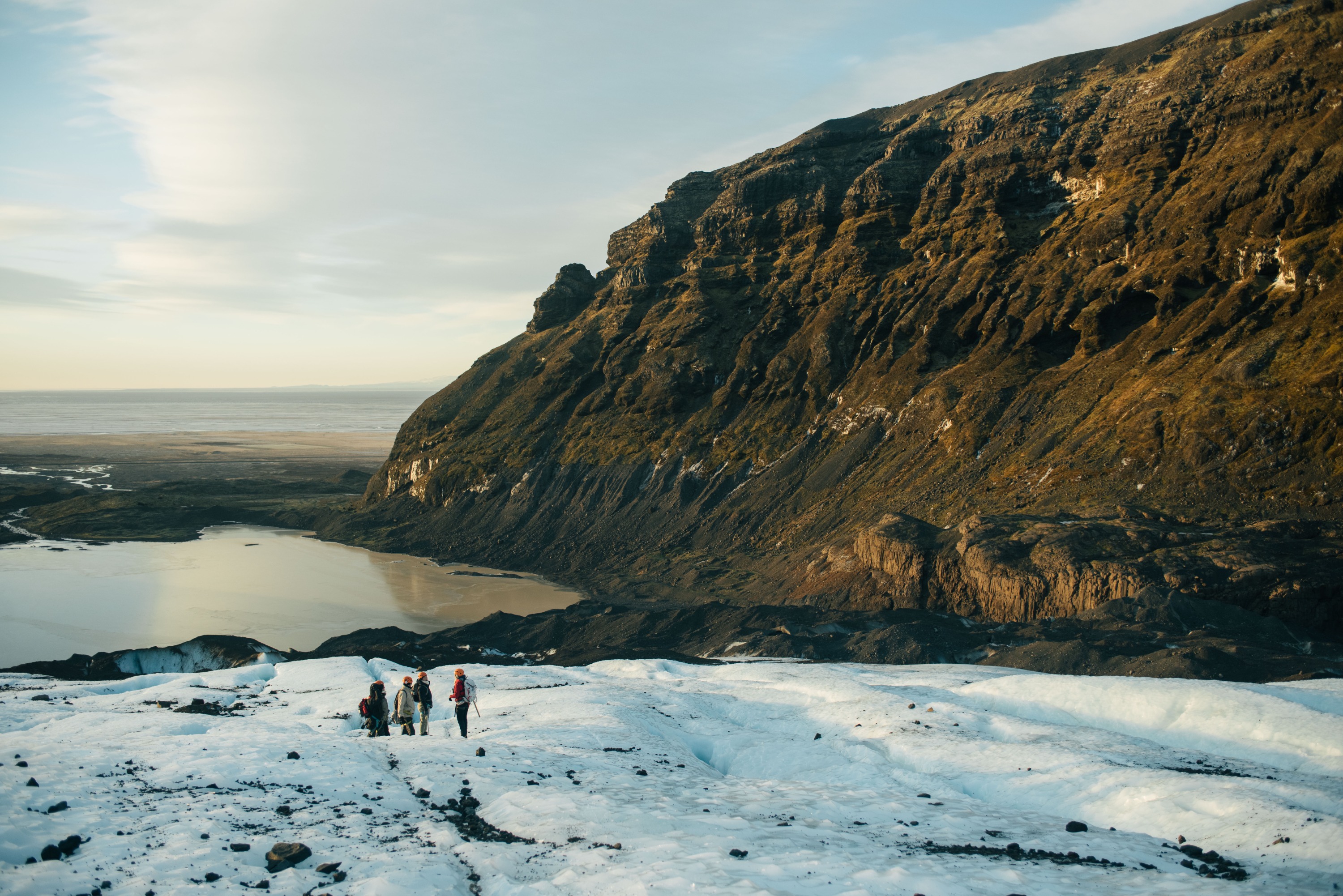 Blue Ice Cave and Glacier Hiking Tour from Skaftafell