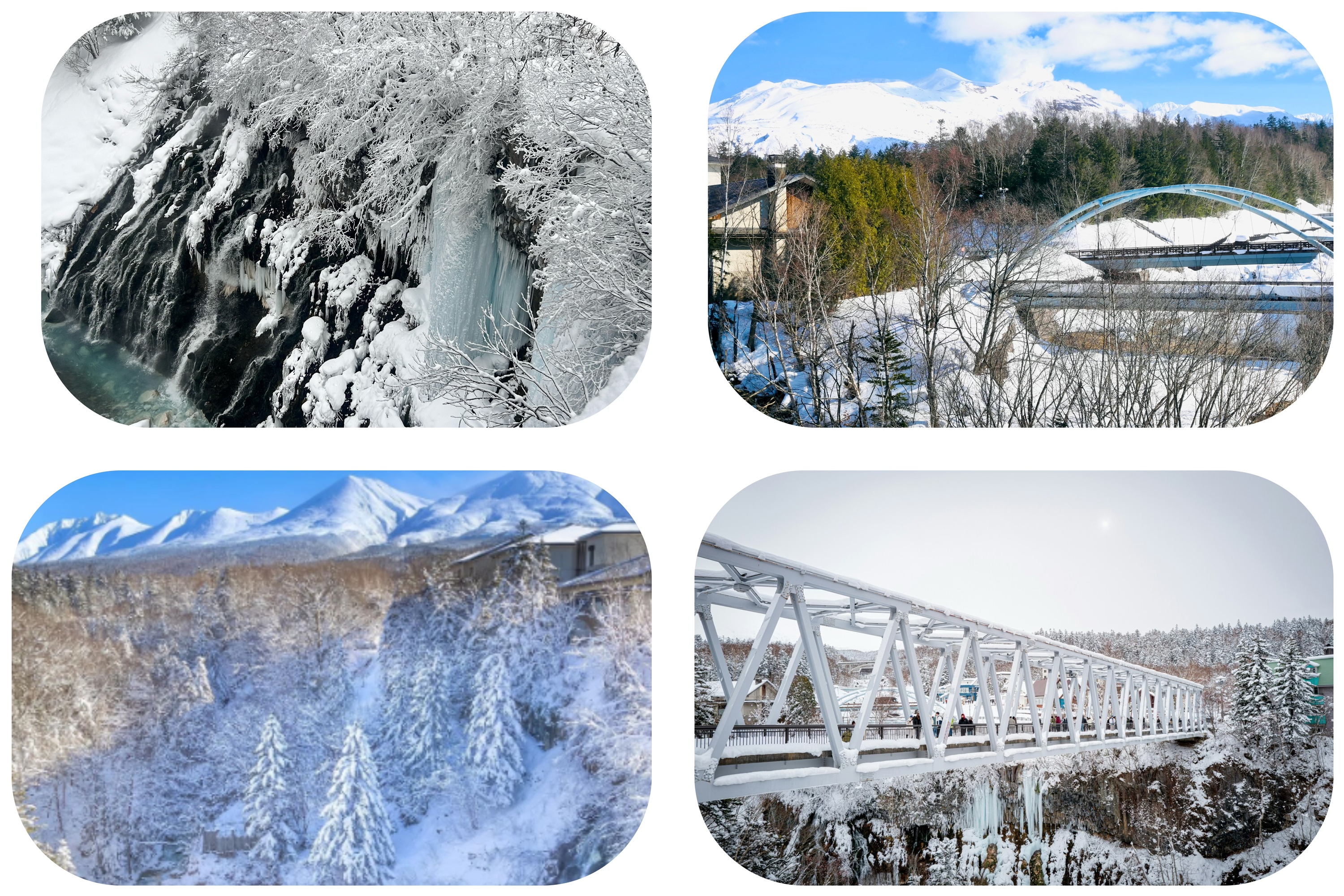 ✧⁺白鬍子瀑布，像白色鬢須般傾瀉而下，安靜又壯美。