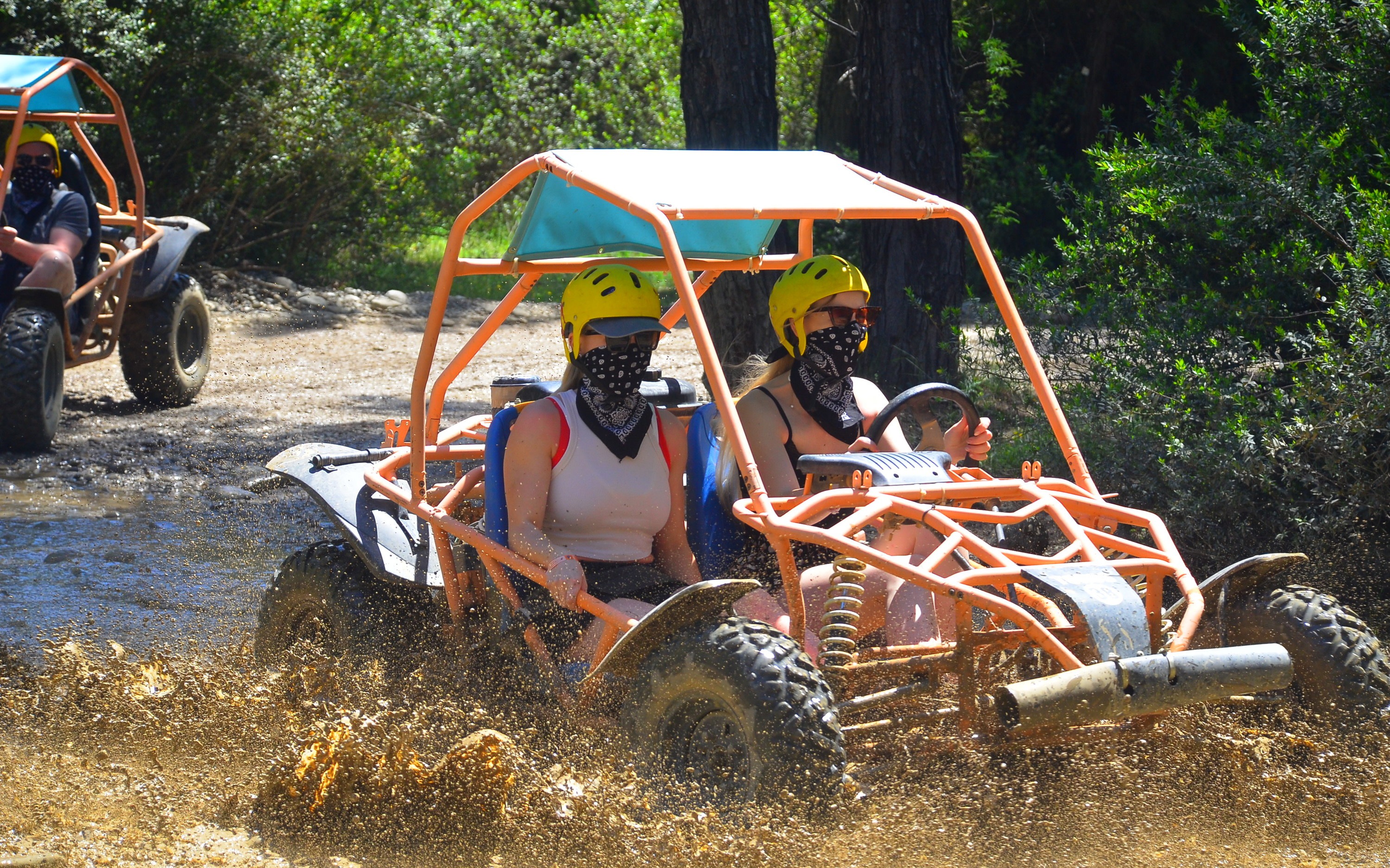 Antalya Ultimate Adventure: Rafting, Buggy Safari & Zipline Combo
