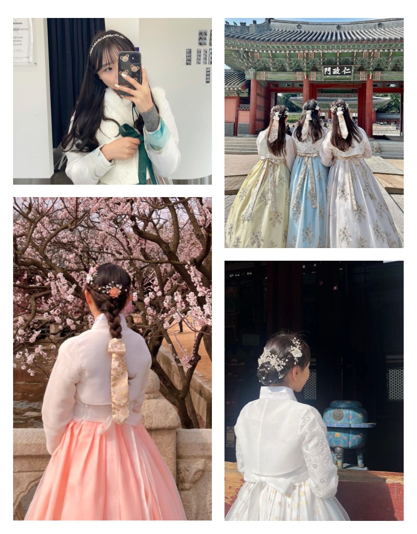 Byulgungteo韓服體驗（景福宮店）