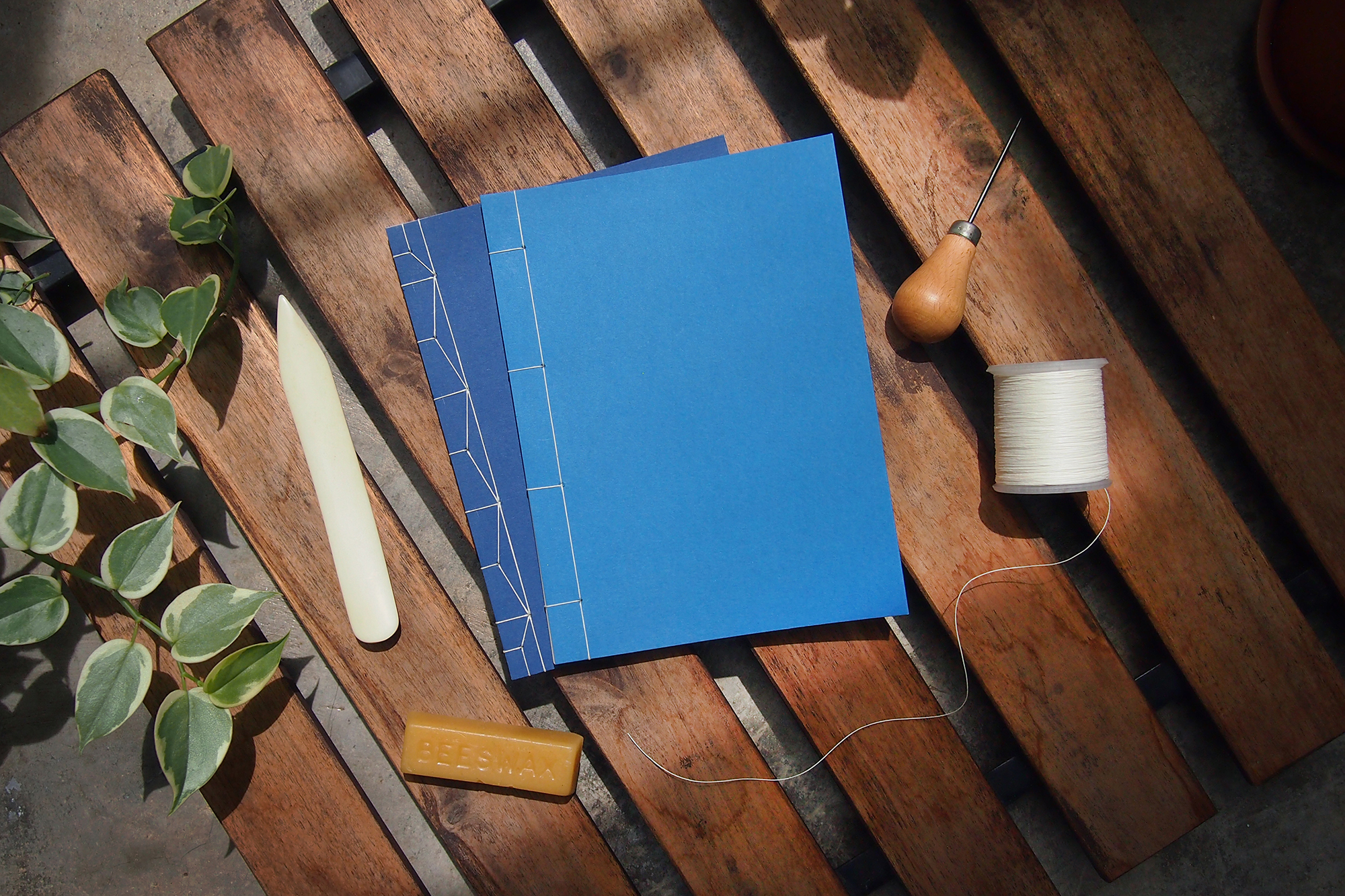 Bookbinding Workshops by Based Book Arts