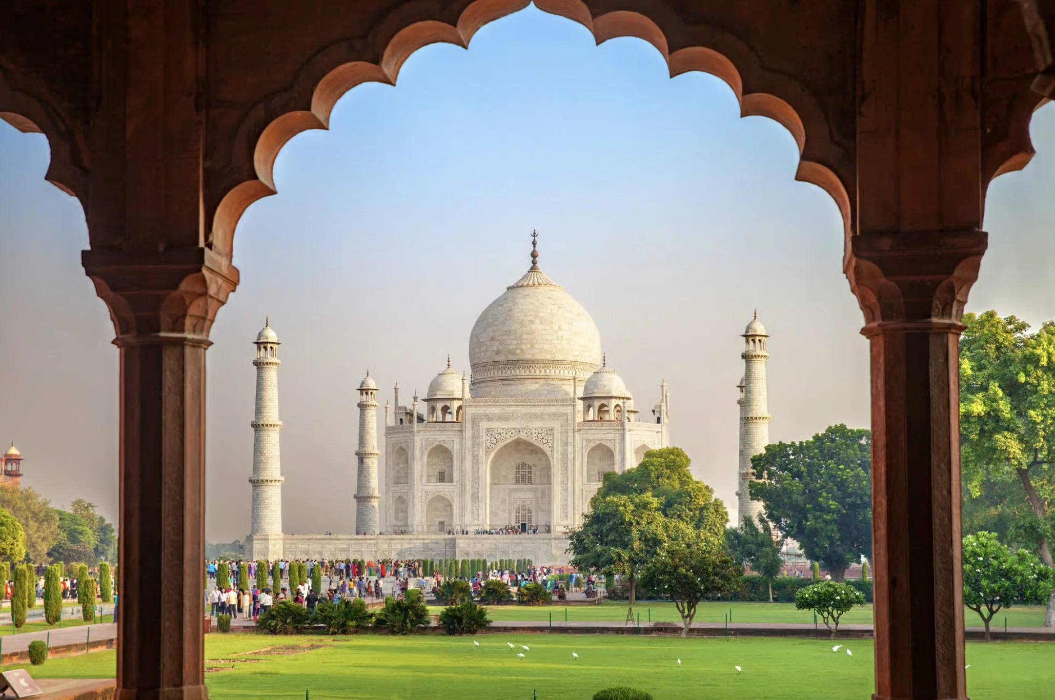Taj Mahal Ticket with Optional Guide