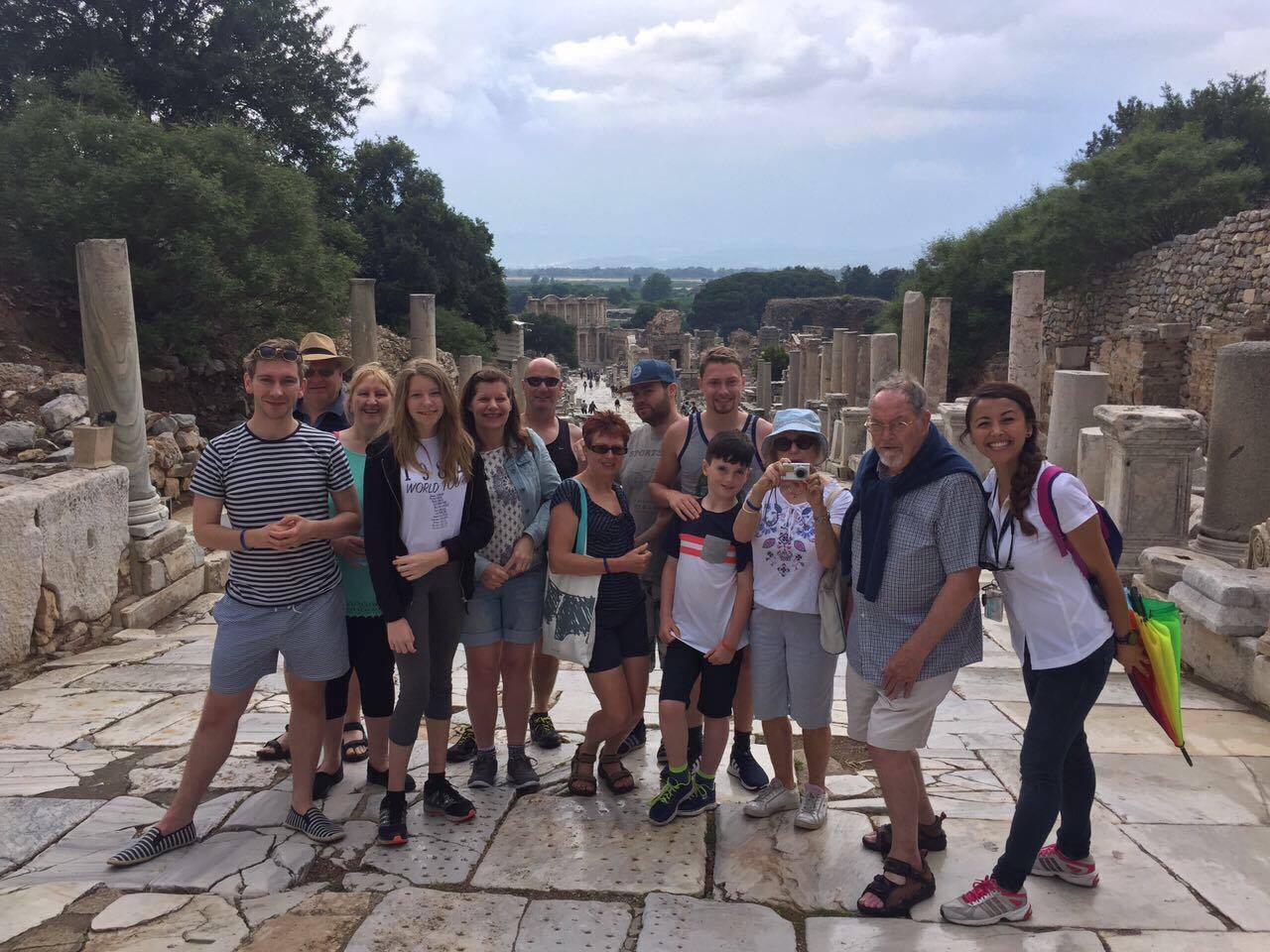 Private Guided Exploration of Ephesus