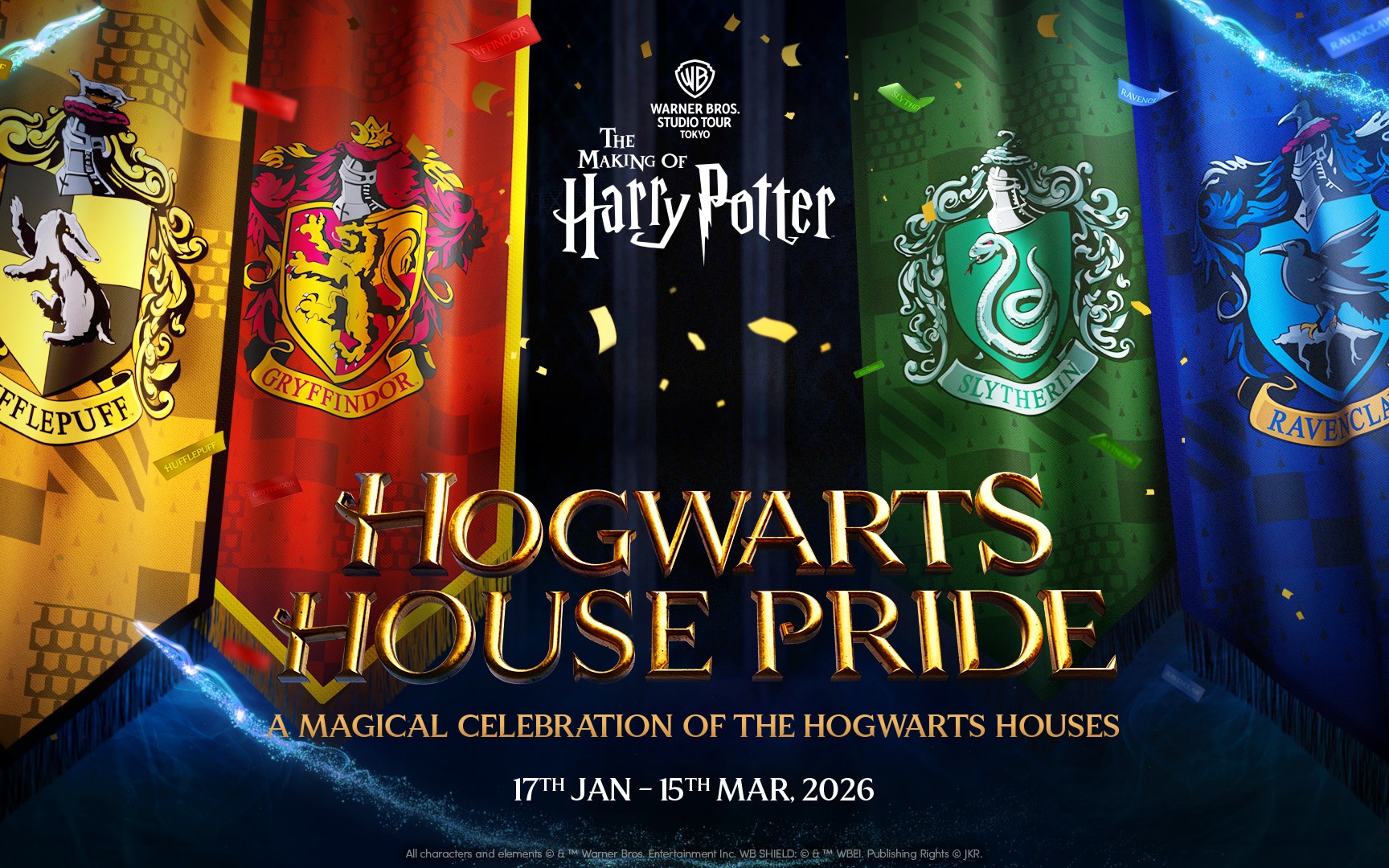 Warner Bros. Studio Tour Tokyo - The Making of Harry Potter Ticket