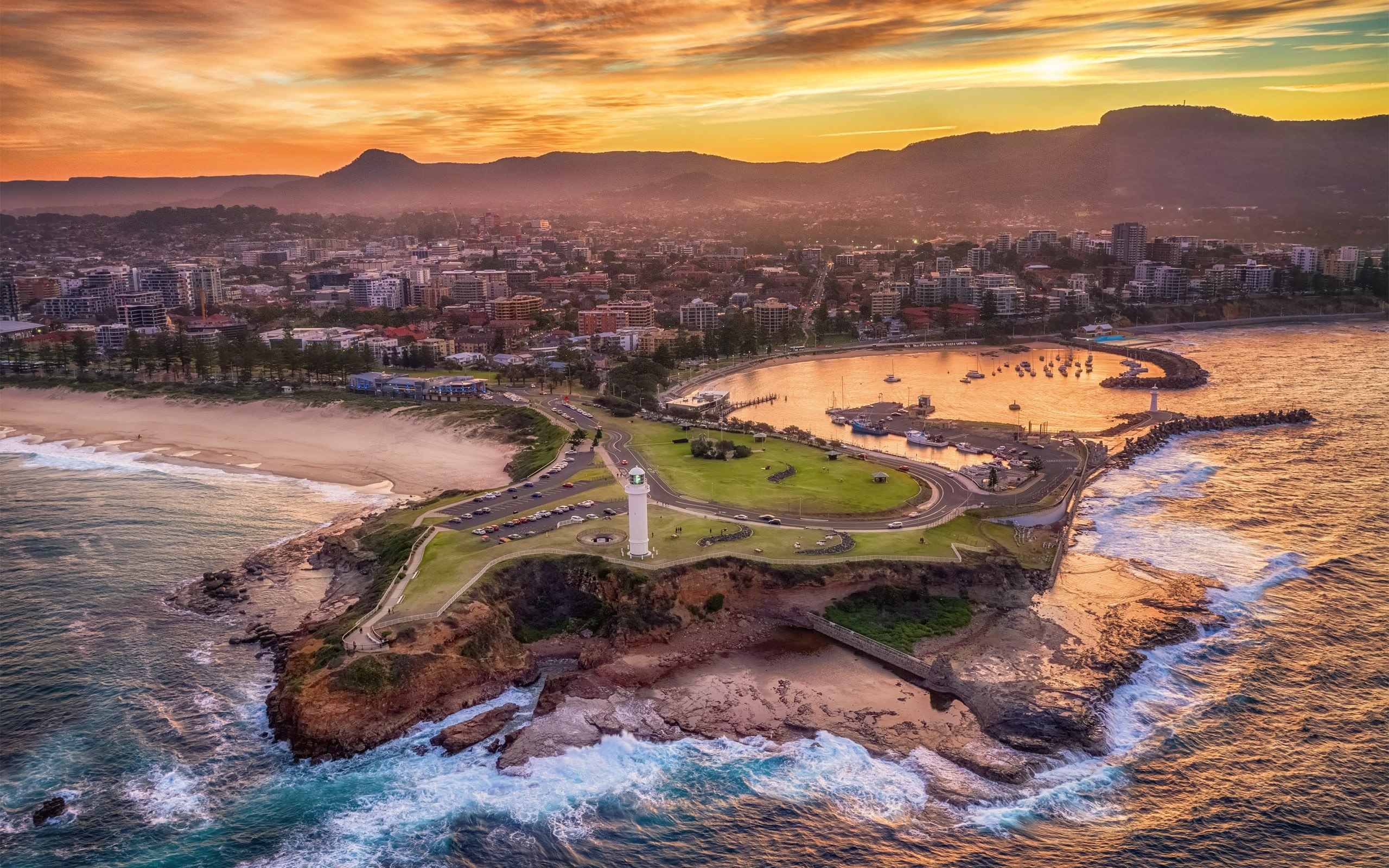 One-day tour to Kiama Blowhole and Kangaroo Valley in Wollongong (Chinese & English)