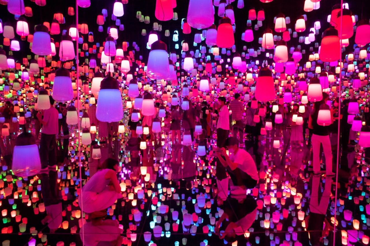 teamLab Borderless
