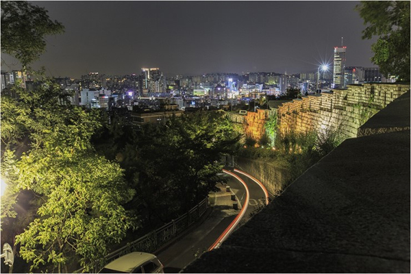 新ソウル夜景 北岳スカイウェイ・ソウル城郭ナイトツアー (ソウル発 / 日本語ガイド付き)