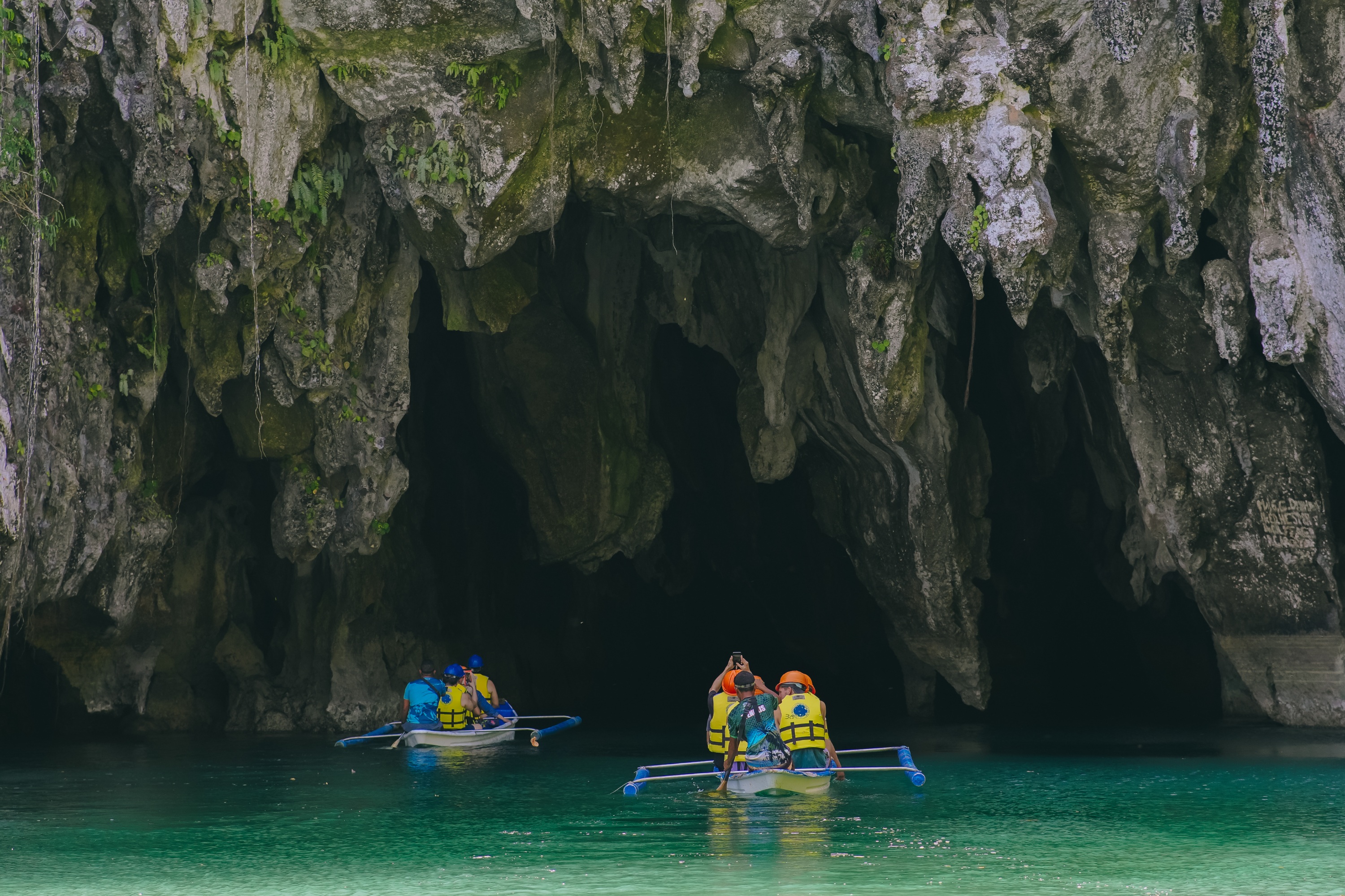 Private Underground River with Mangrove Paddle Tour