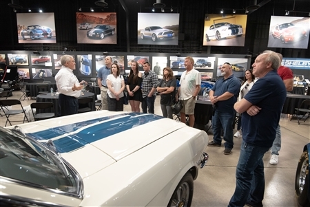 The Ultimate Shelby American VIP Tour Experience