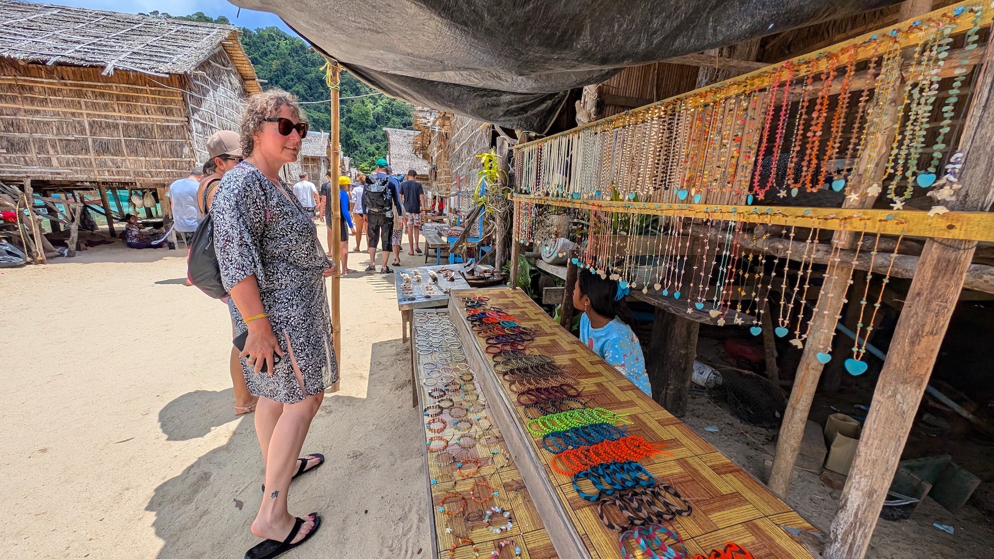 Visit Moken village, where you can see how the local community of sea gypsies are living on these islands. Shop for a unique souvenir, handcrafted by the locals.