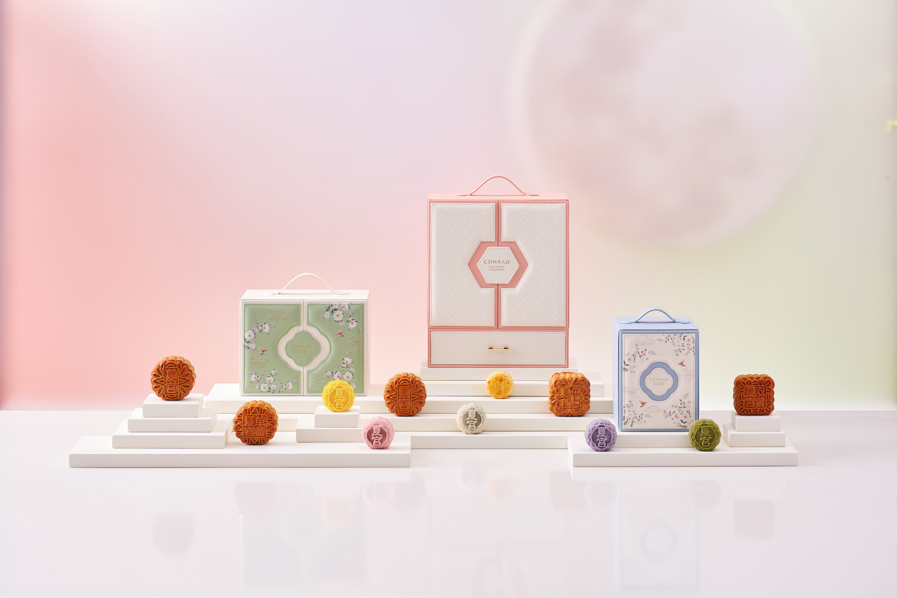 Summer Palace at Conrad Singapore Orchard Mid-Autumn Mooncakes