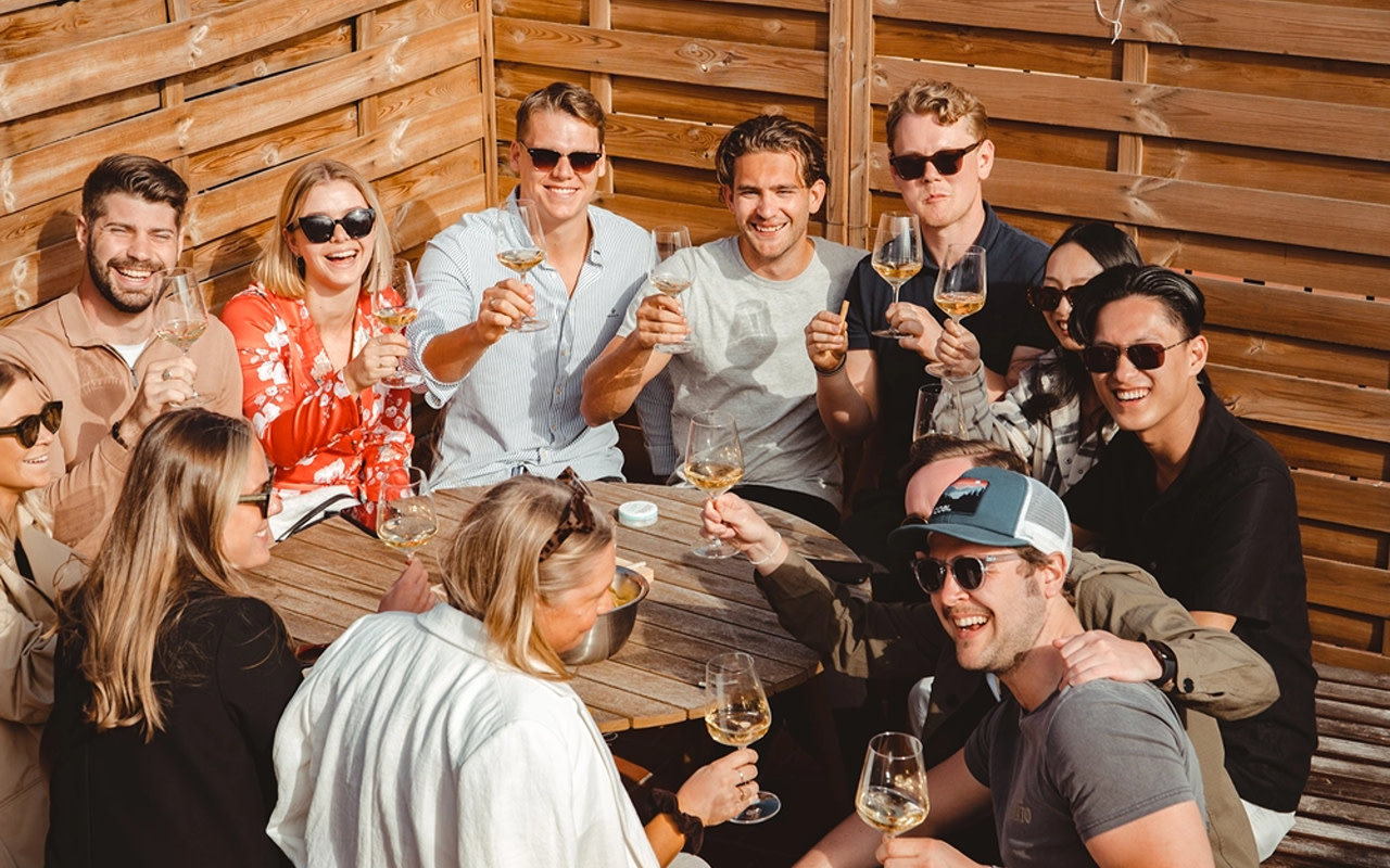 Rooftop Wine Tasting Experience in Barcelona