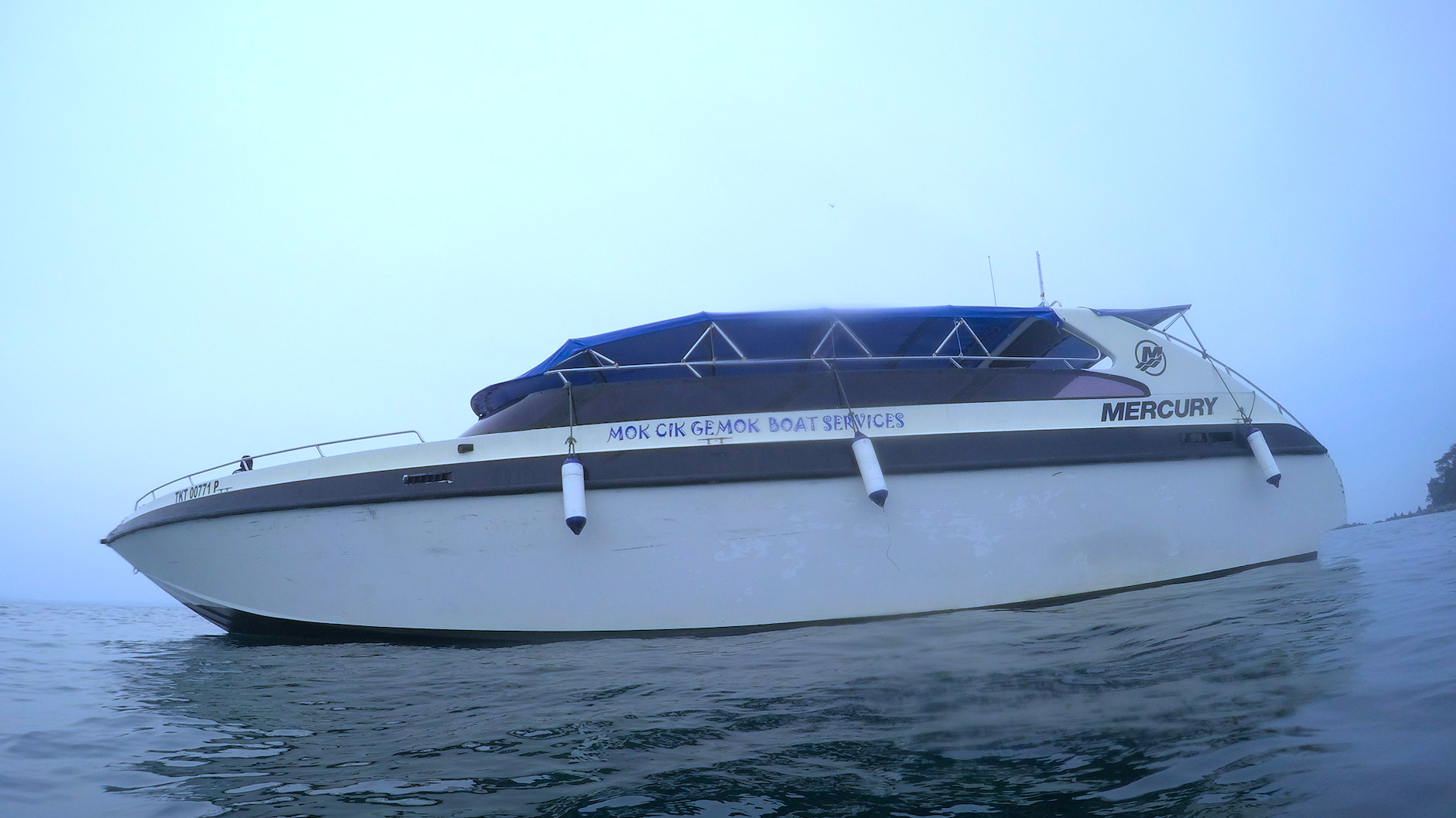 Ferry Transfer between Marang Jetty and Kapas Island