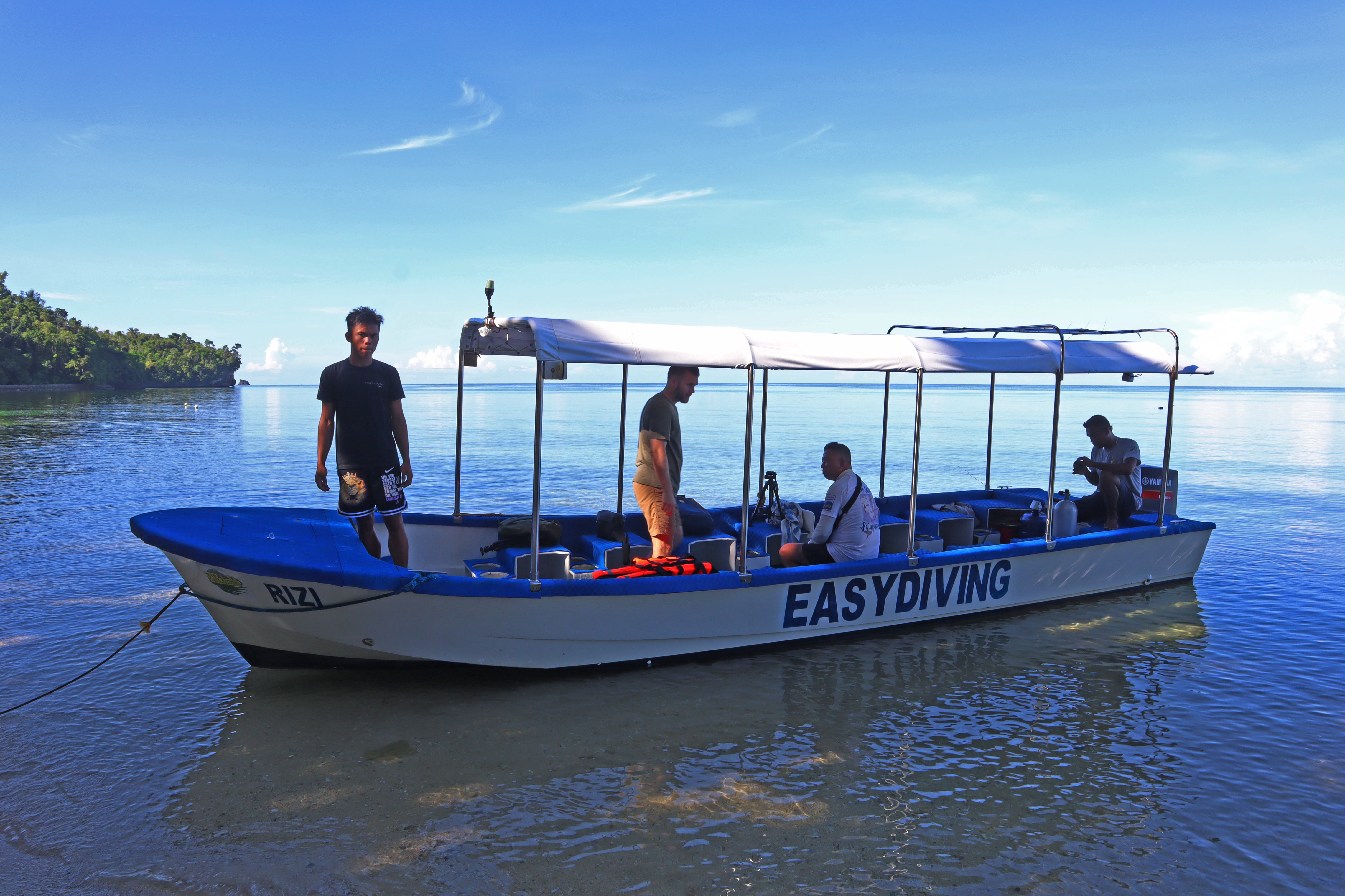 Half-Day Snorkelling Trip in Sipalay with PADI 5 Star Dive Resort