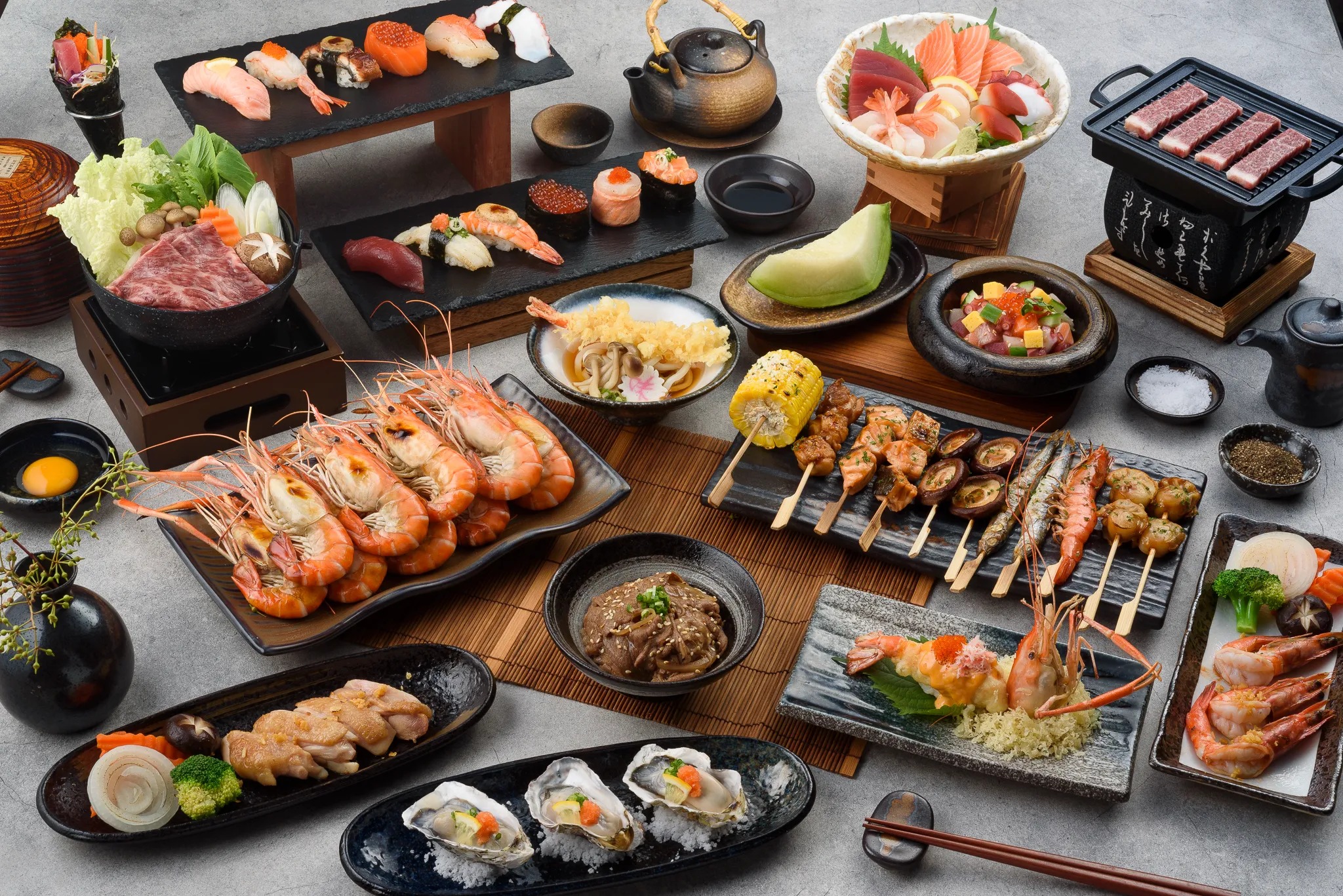 暹羅百麗宮Oishi Grand自助餐