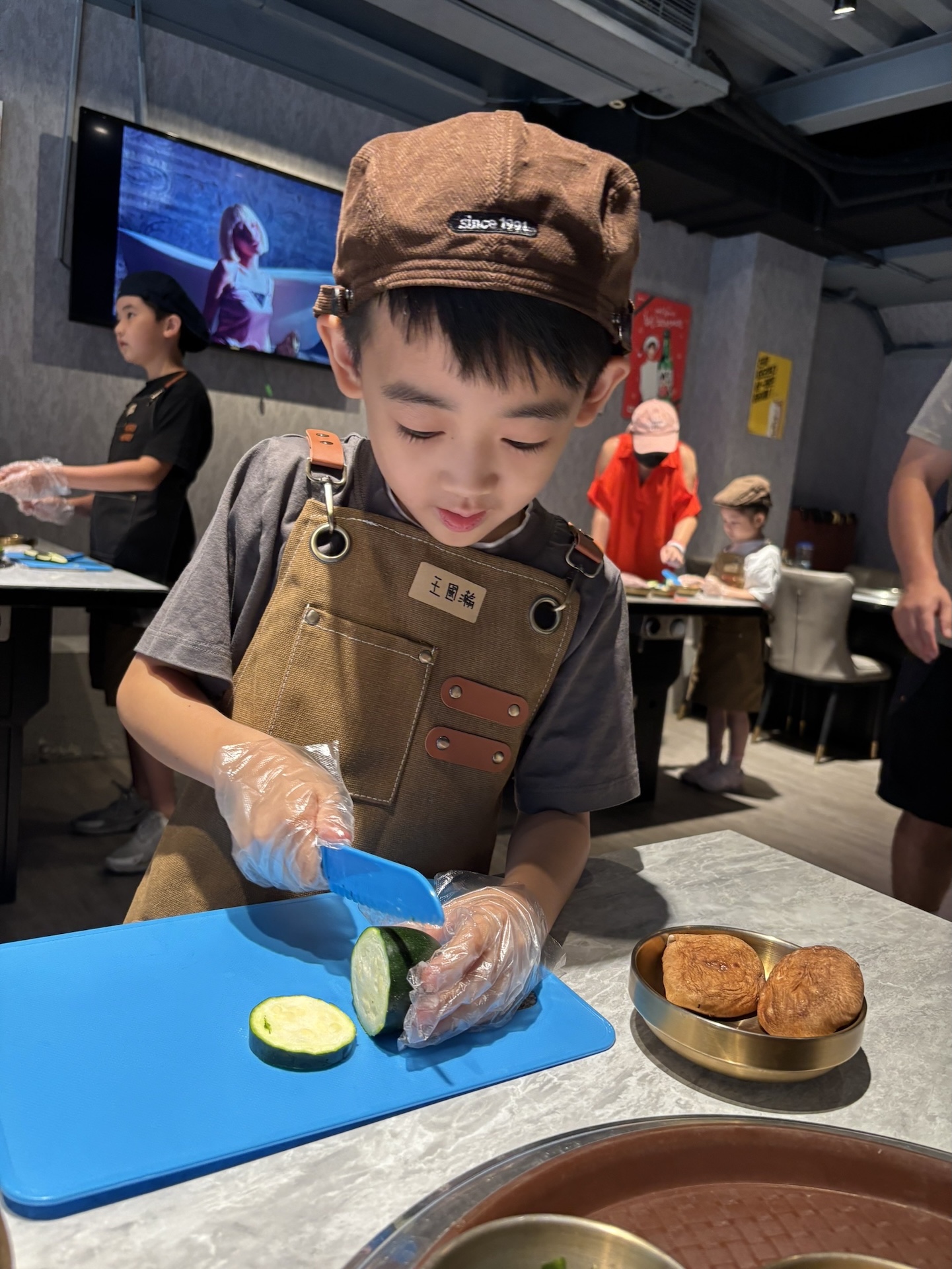 Little BBQ Restaurant Manager Experience