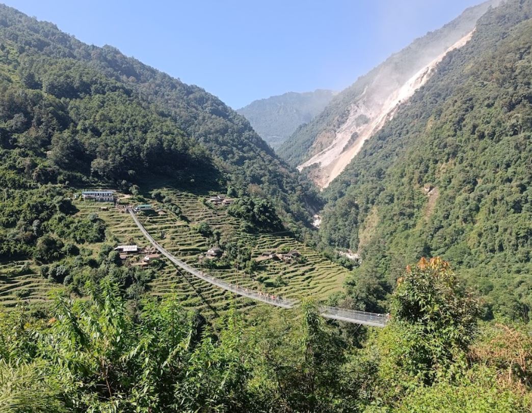 安納普納大本營健行（含國內航班）