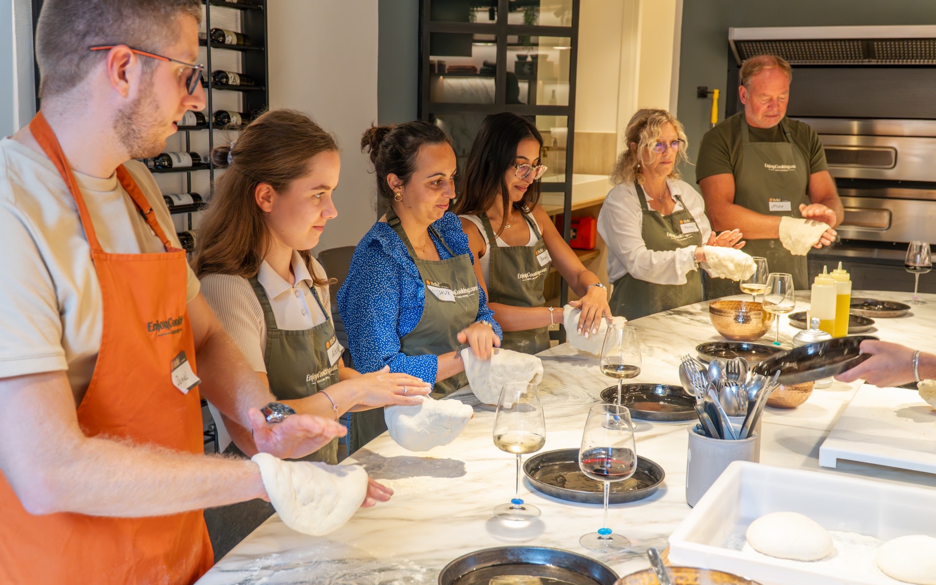 All-in-One Italian Cooking Class: Pasta, Pizza & Gelato