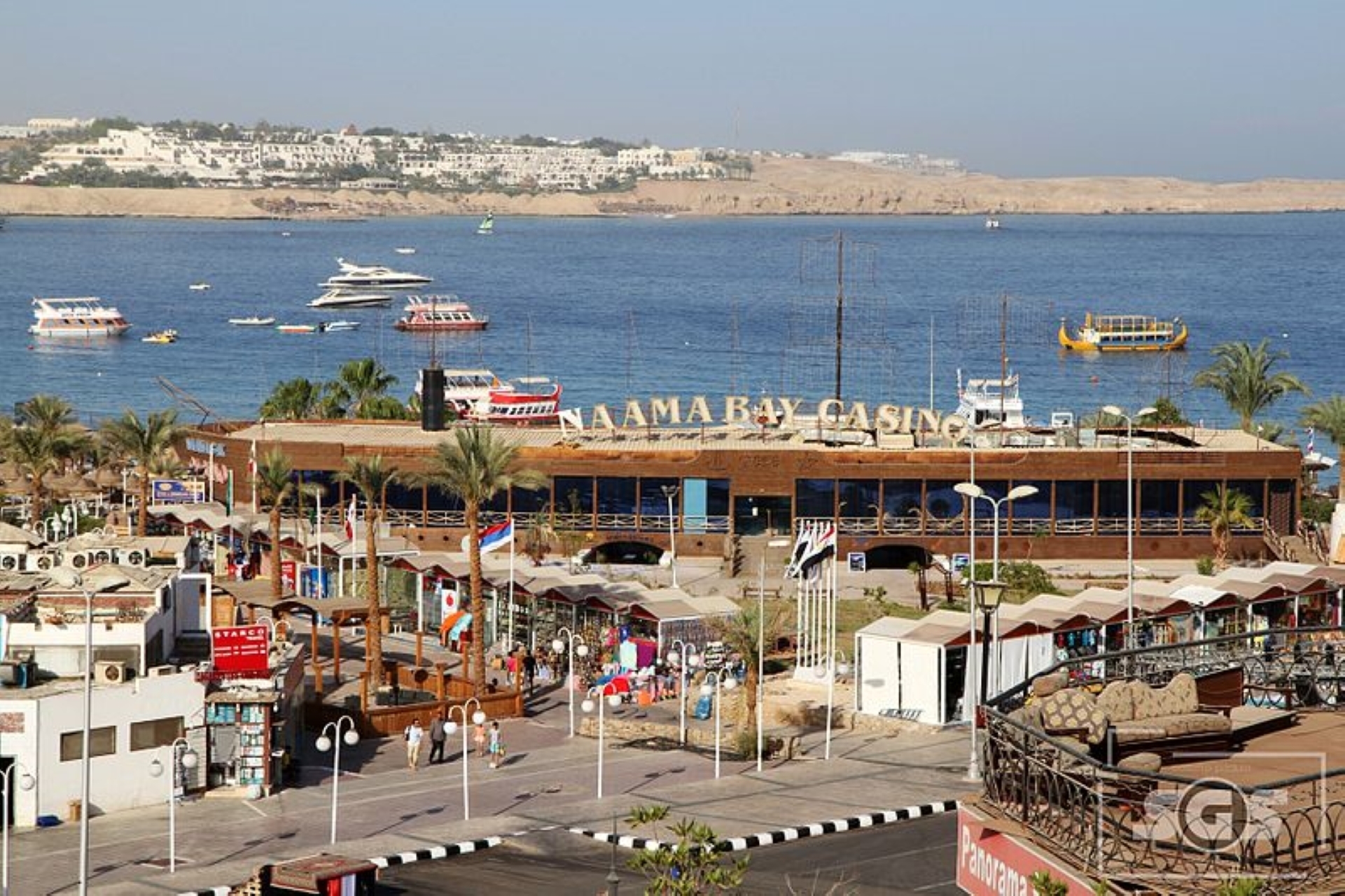 沙姆沙伊赫清真寺、Soho廣場和溜冰場私人城市之旅