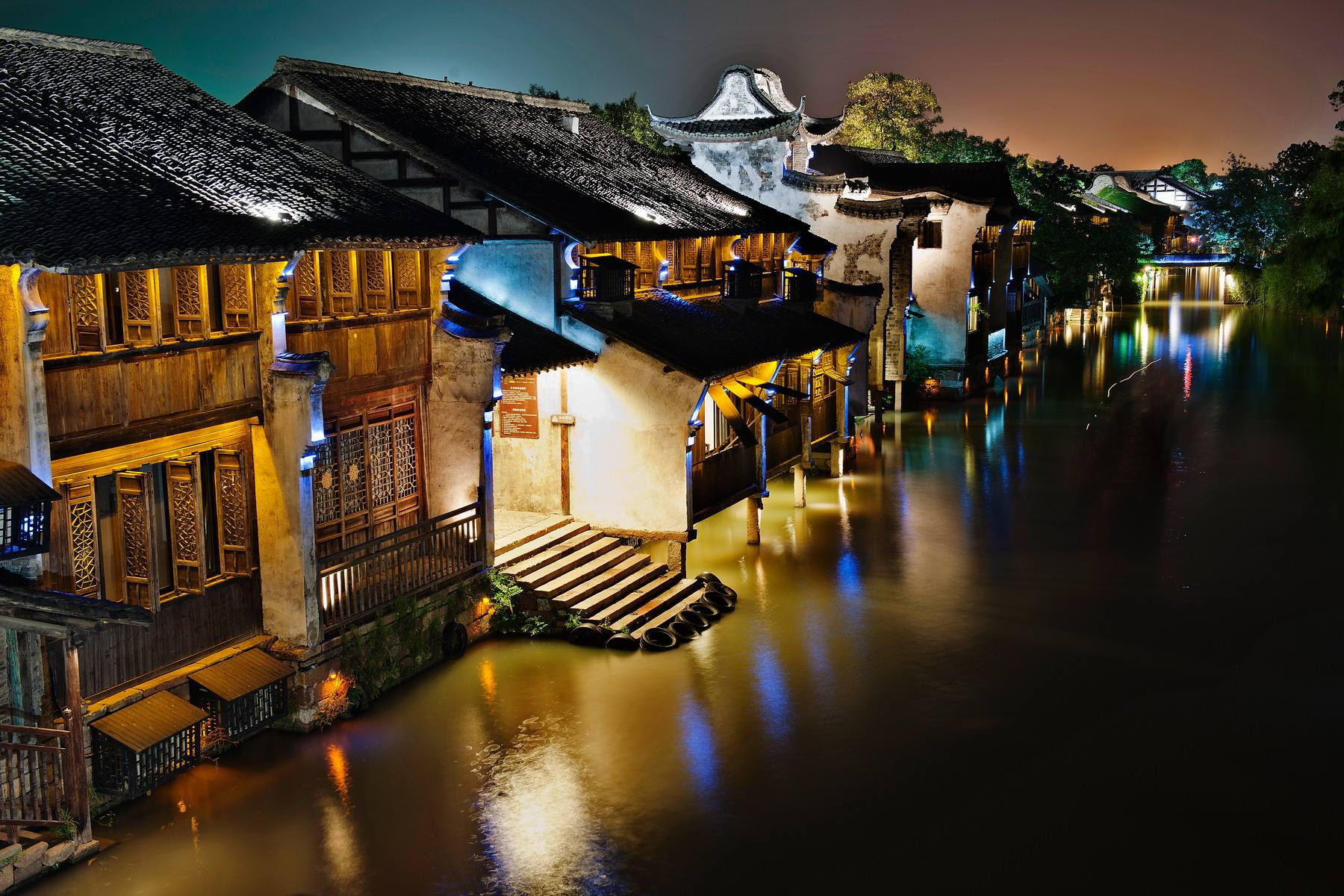 烏鎮西柵-來過未曾離開 烏鎮西柵-來過未曾離開