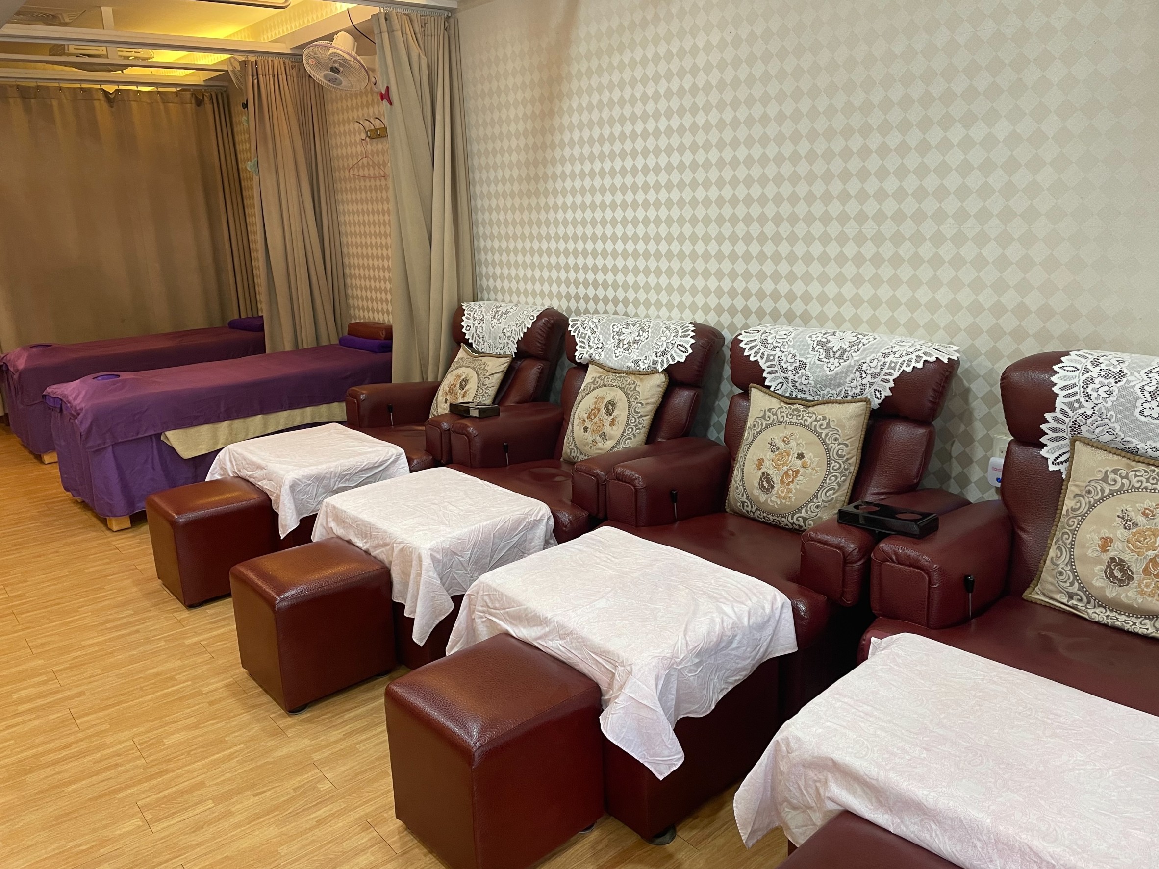 Taipei: Shangri-La Foot & Body Spa: Spa Massage Voucher: Near Ximending: Reservation Required