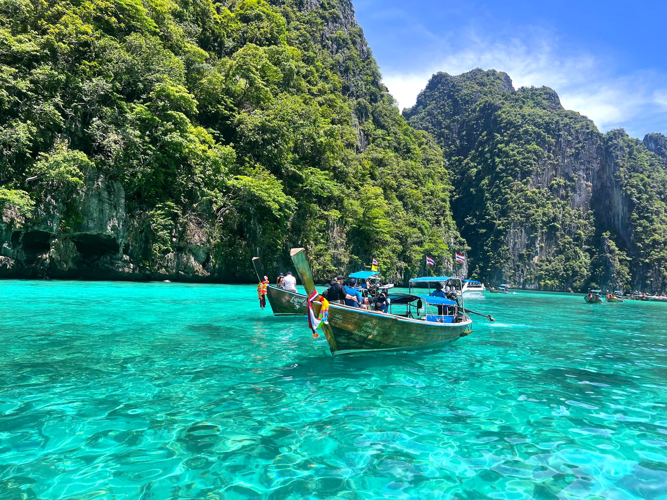 普吉島：皮皮島精華和私人海灘之旅 - 全日遊