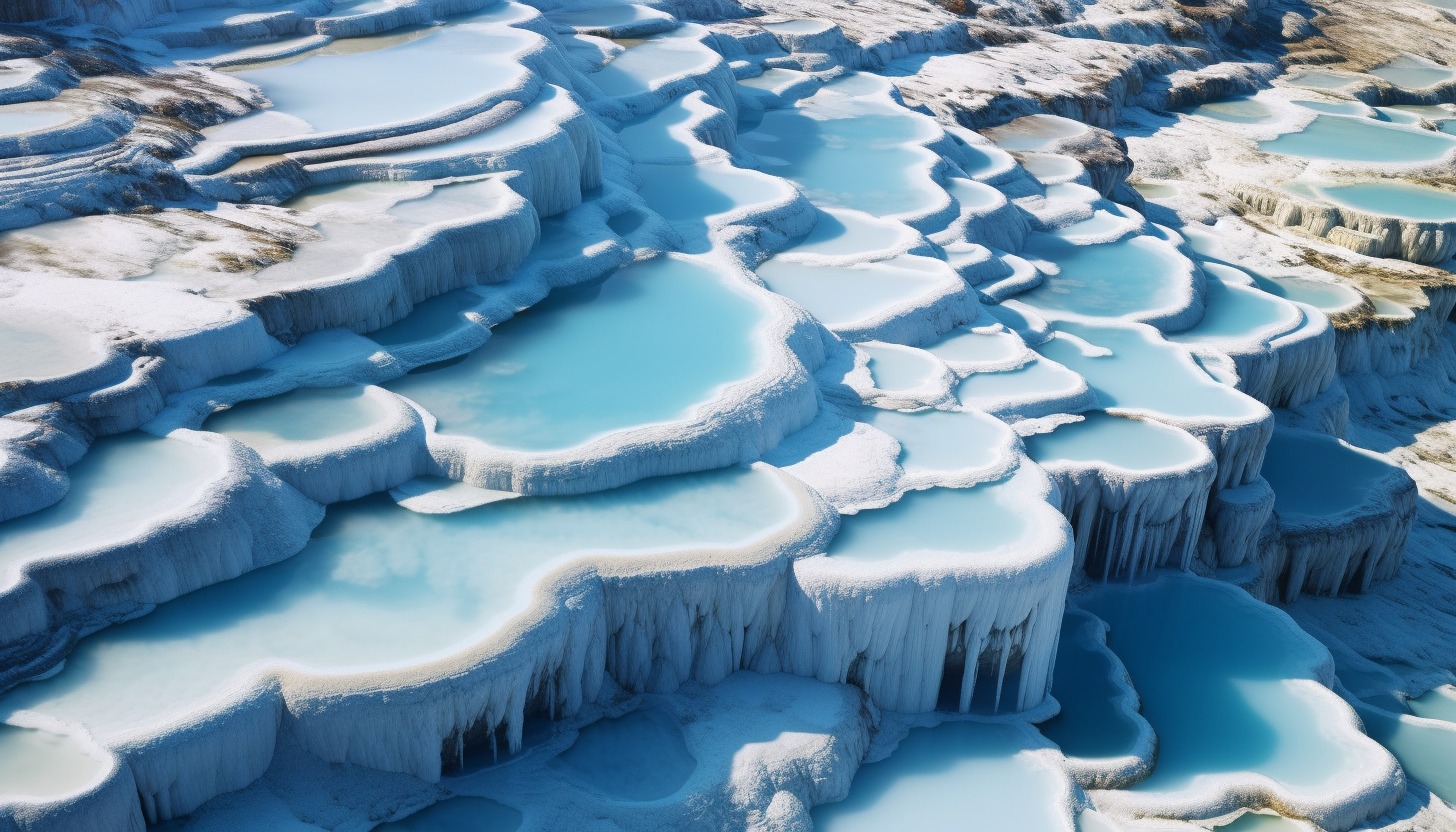 From Kusadasi Hotels or Port: Pamukkale and Hierapolis Tour