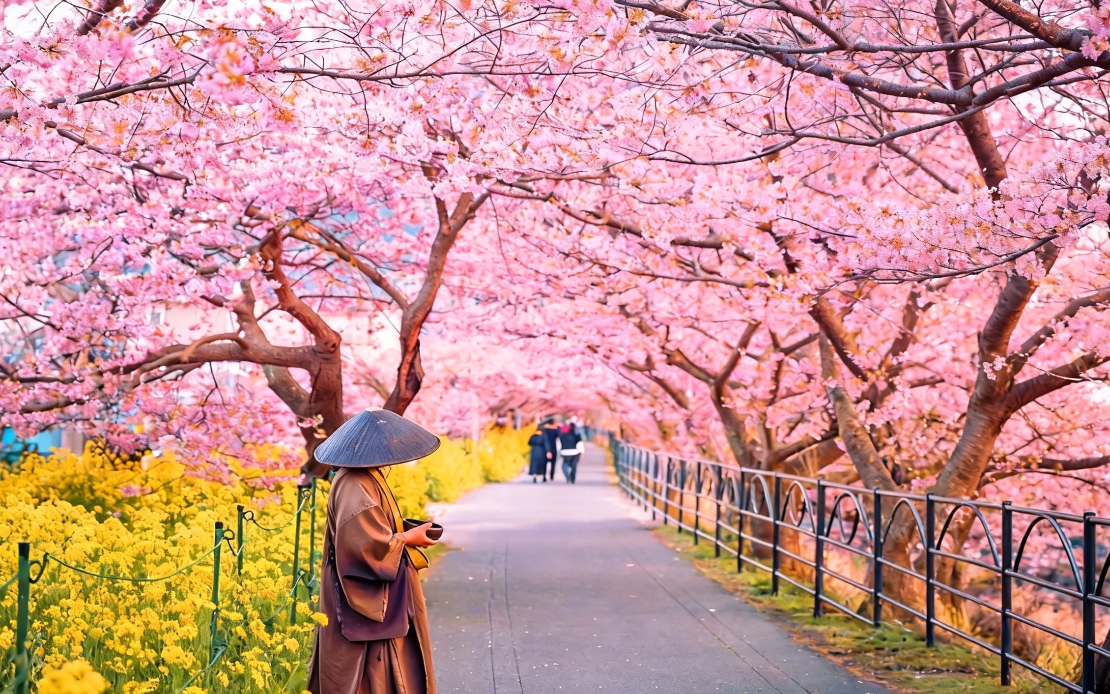 Izu Fruit Park & Kawazu Cherry Blossom Festival/Jogasaki Coast Trip 