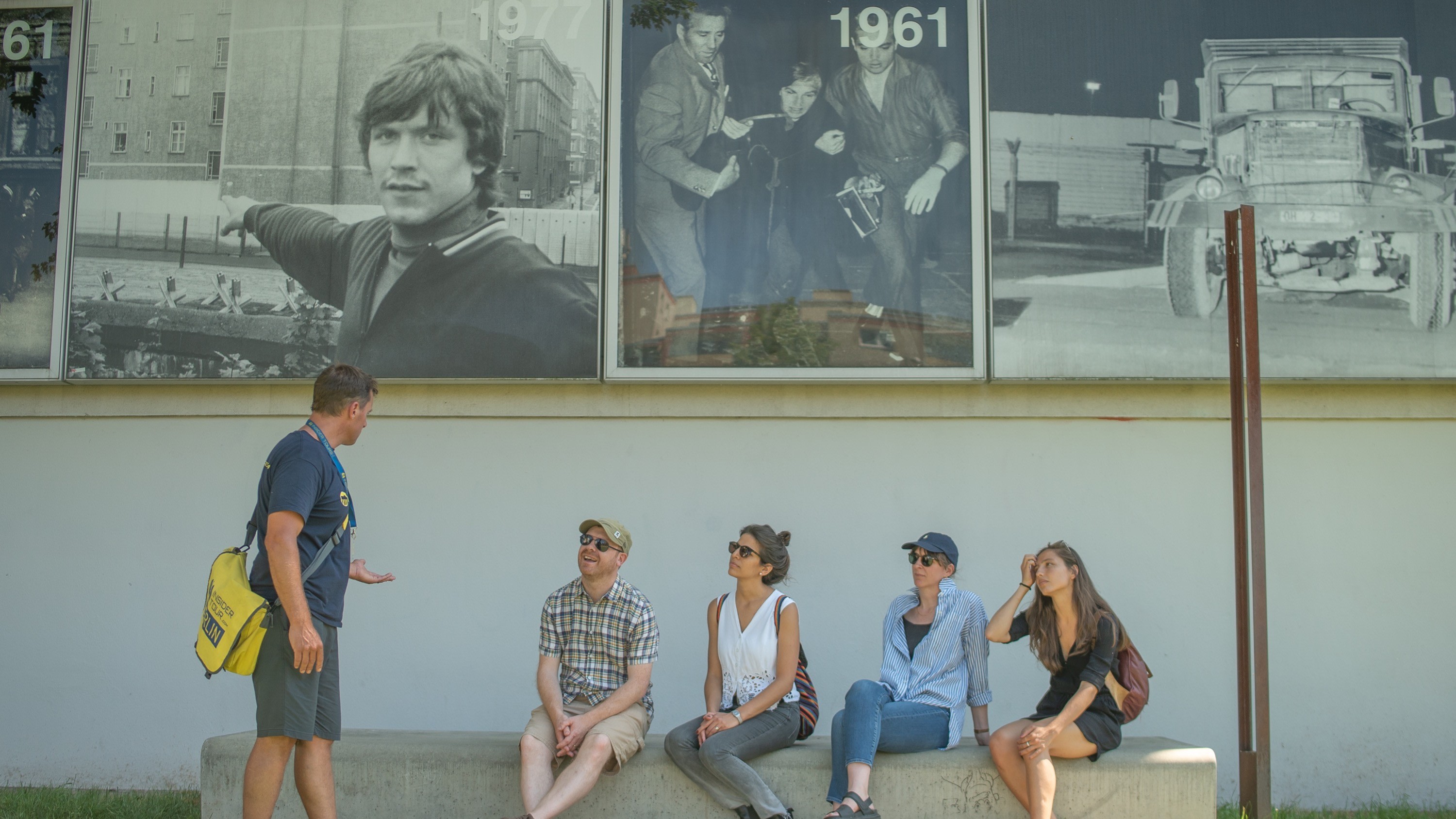 Cold War private walking tour in Berlin