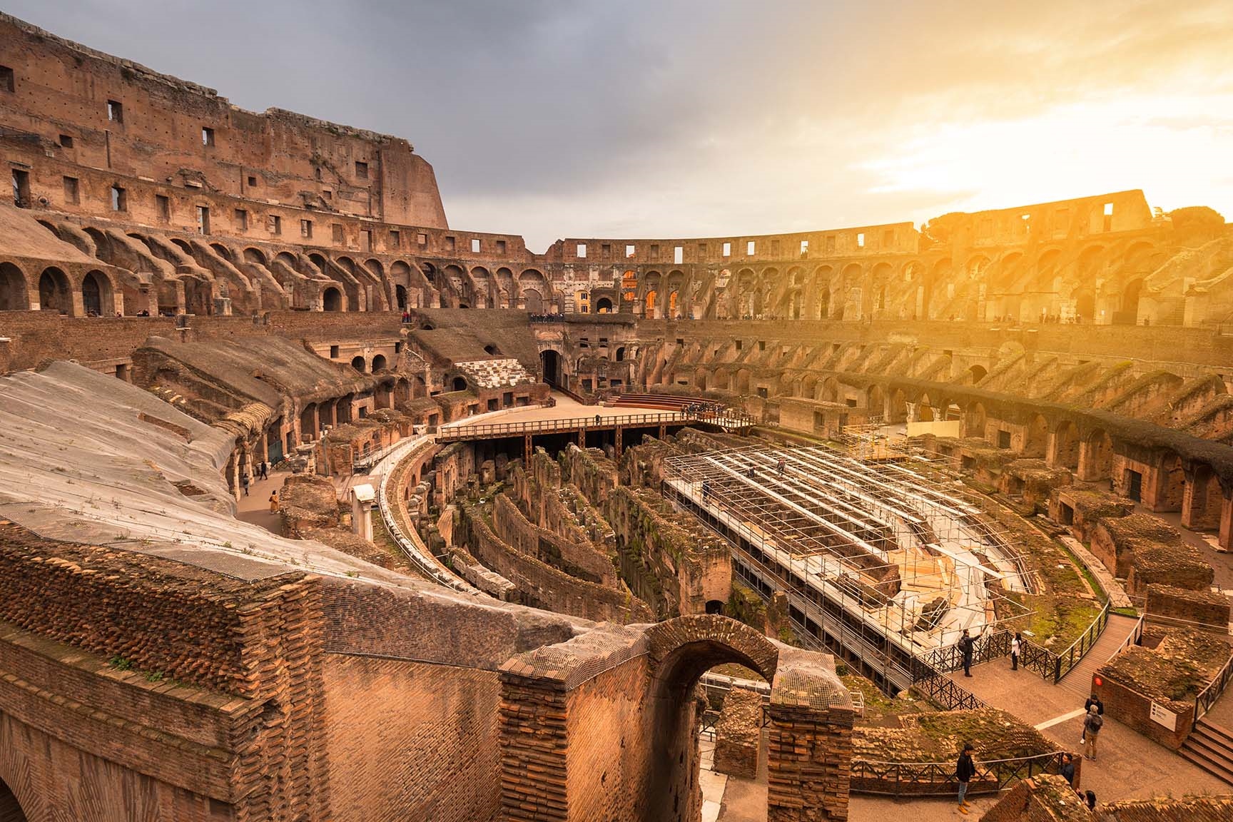 Immerse yourself in the stories of Rome's legendary arena and culture