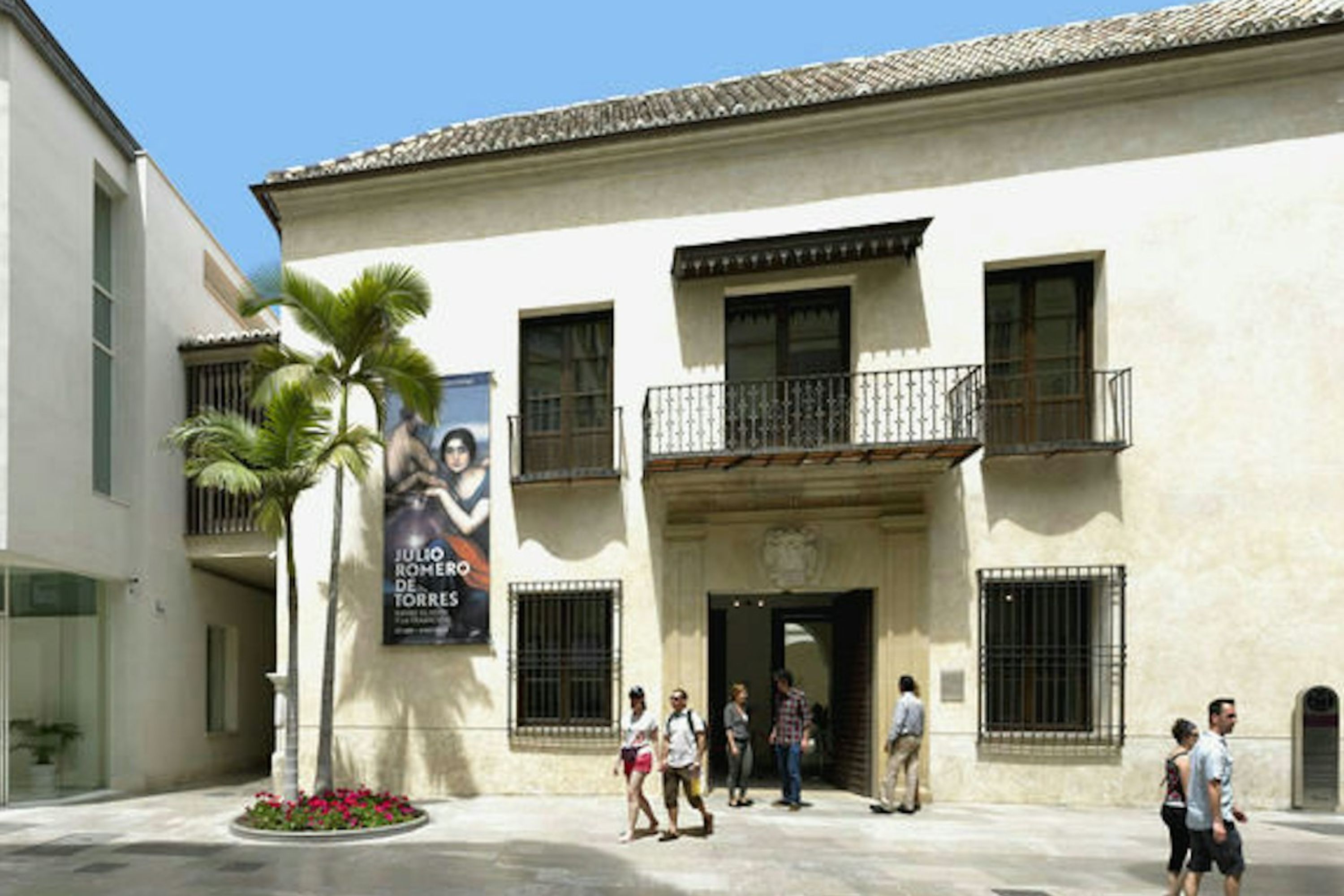 Carmen Thyssen Museum in Malaga