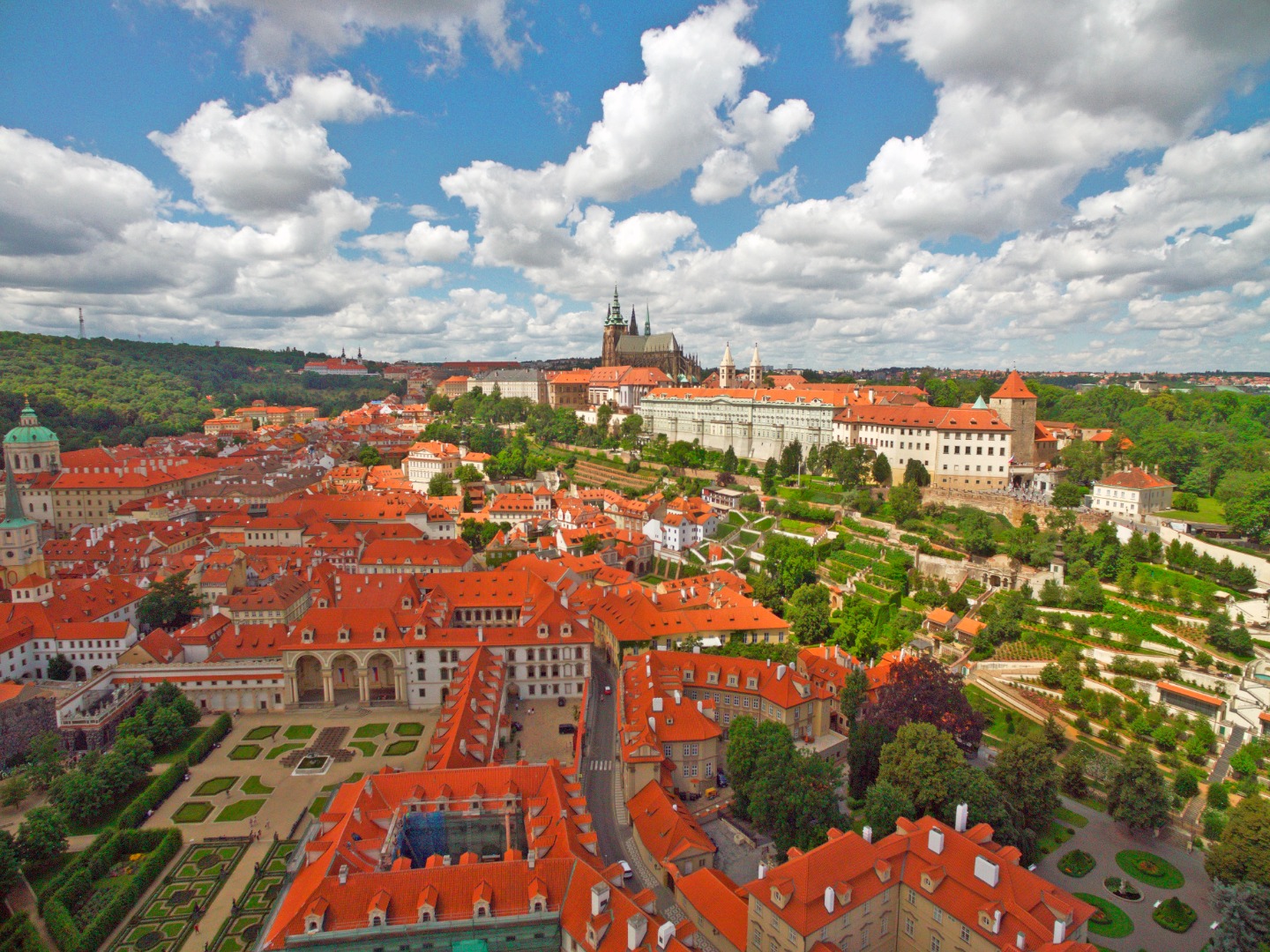Lobkowicz Palace and Prague Castle Combo Admission Ticket