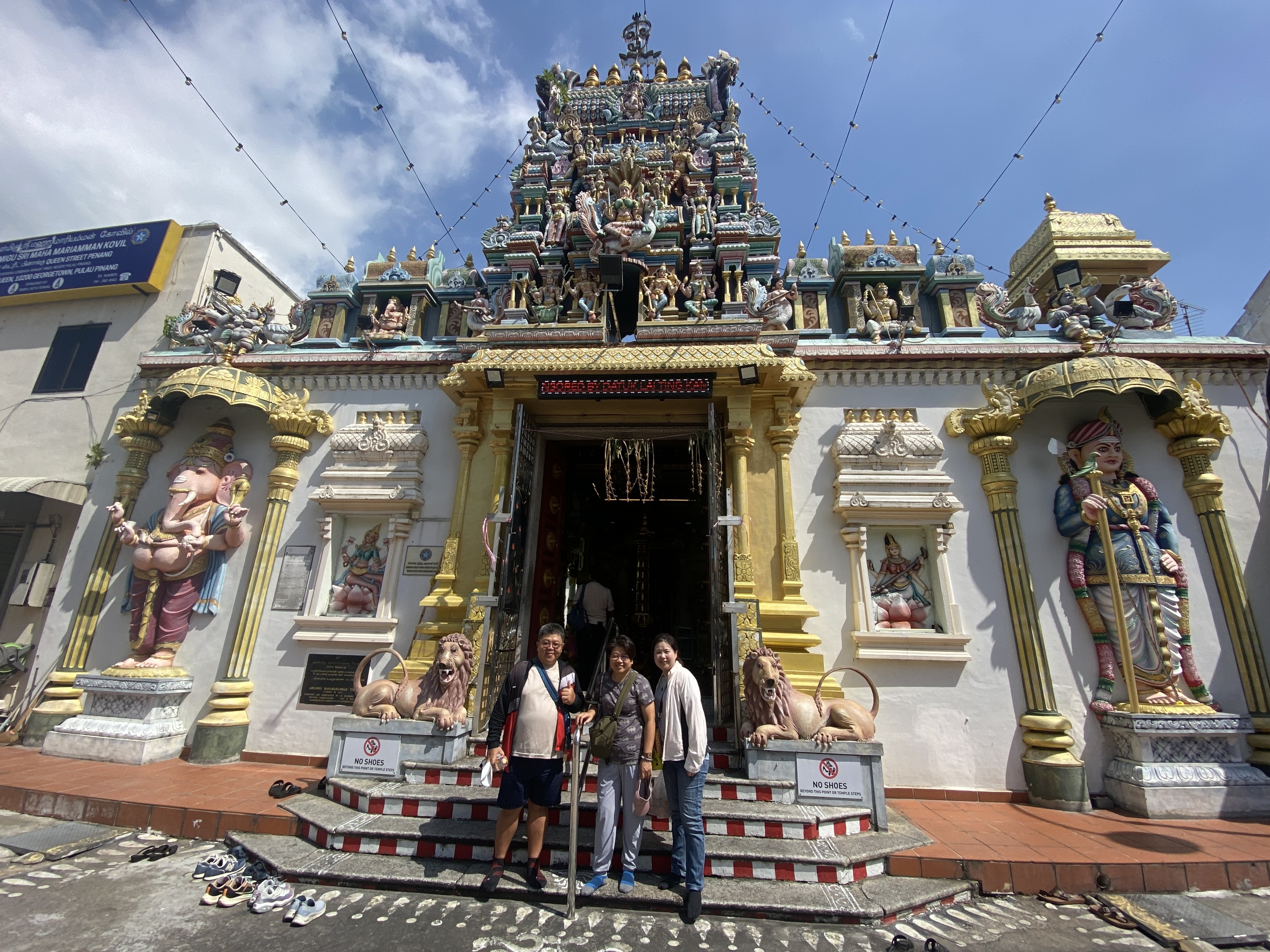 George Town 4 Places of Worship Half-Day Private Heritage Walking Tour