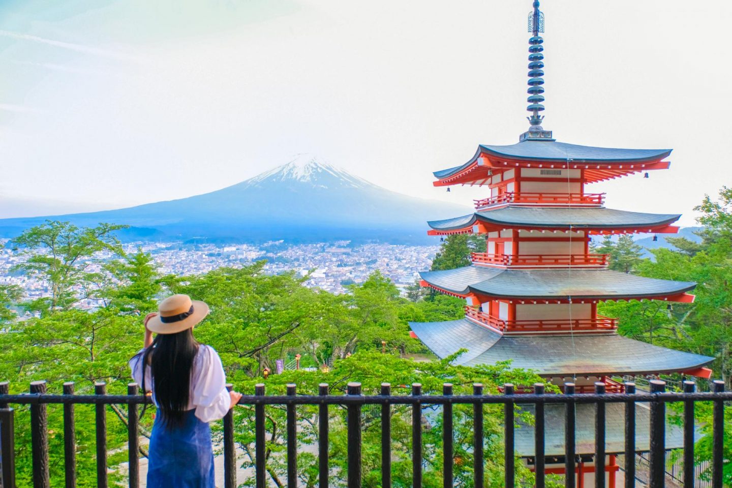 富士山 - 河口湖私人一日遊