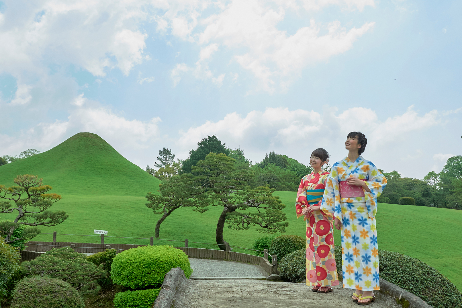 熊本水前寺和服＆浴衣體驗