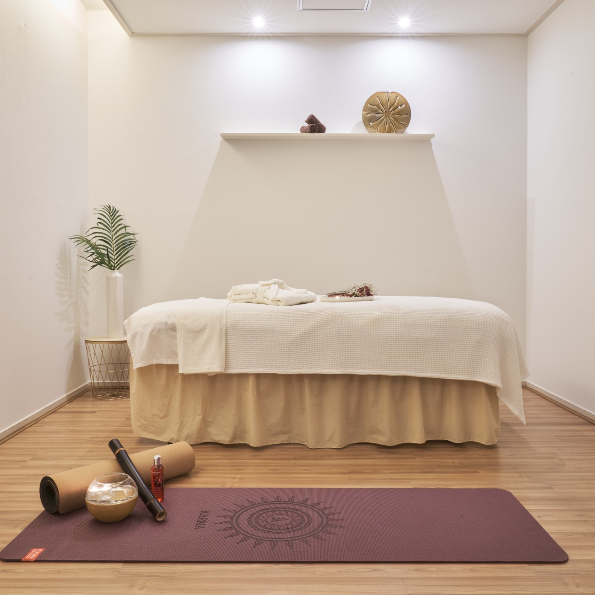 首爾麻浦區思妍麗水療和瑜伽中心 (Cinq Mondes Spa and Yoga)