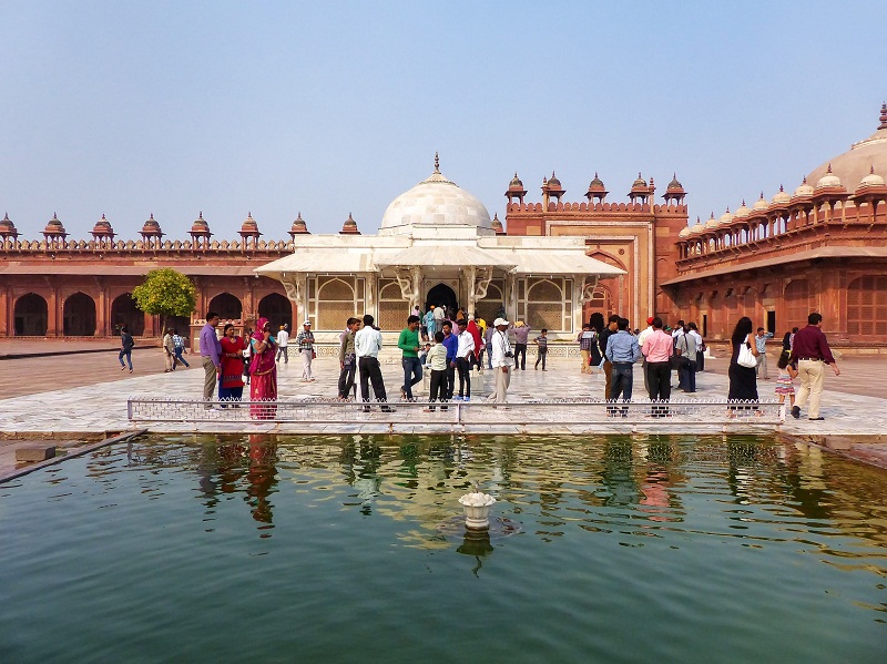 從齋浦爾出發的 Chand Baori 和 Fatehpur Sikri 一日遊（有導遊）