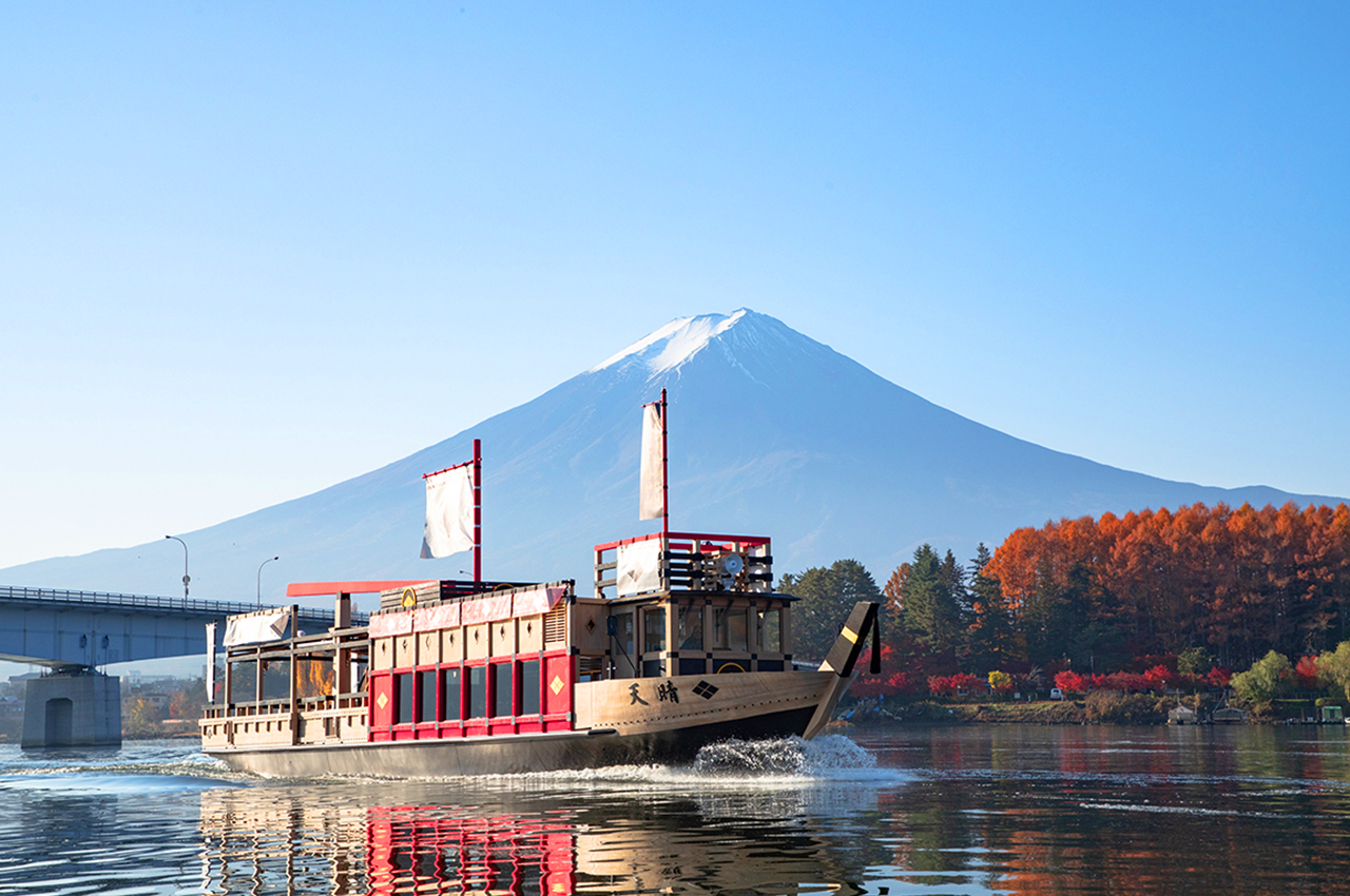 富士山山中湖單車騎行 河口湖纜車 抹茶體驗 網紅景點打卡二日遊｜4~9人精品小團｜東京/新宿出發