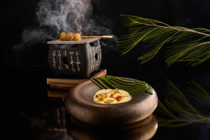 Sra Bua by Kiin-Kiin（2023年米其林一星餐廳）位於曼谷暹羅凱賓斯基酒店