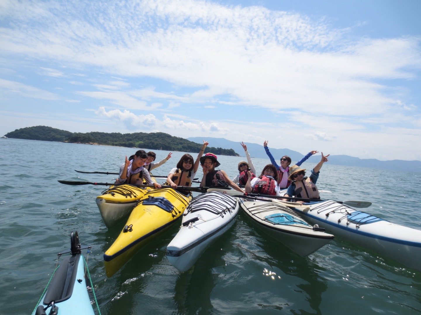 Okayama Seto Inland Sea Kayaking Experience In Okayama And Jr Kansai