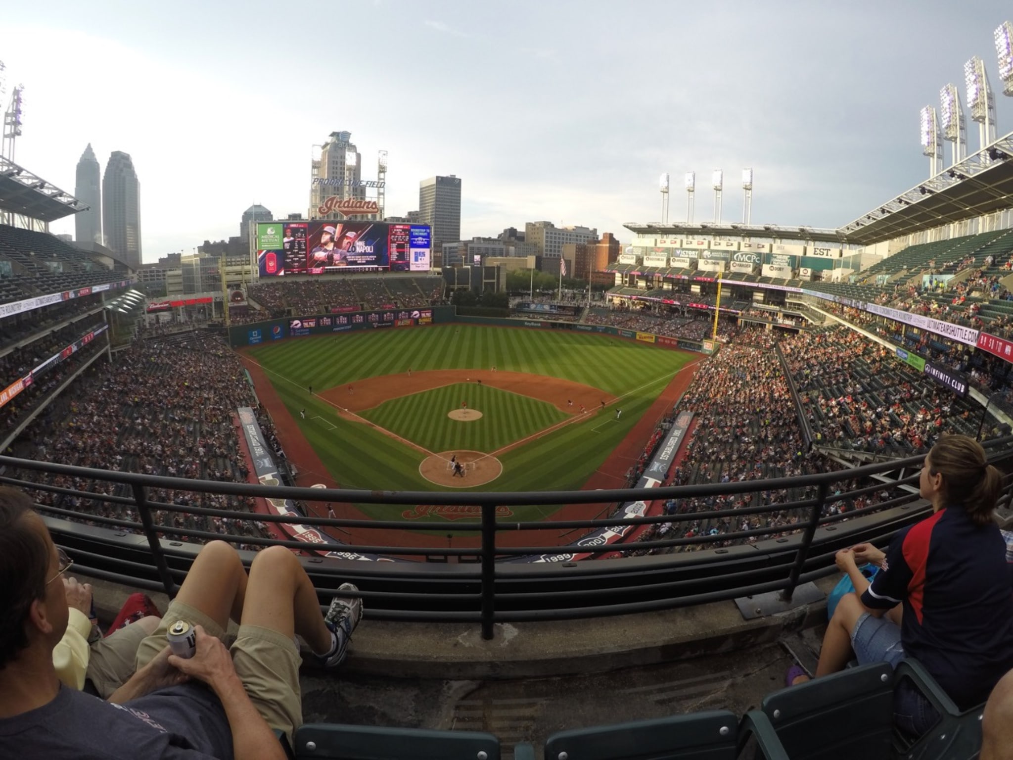 克里夫蘭守護者隊棒球比賽（Progressive Field 球場）