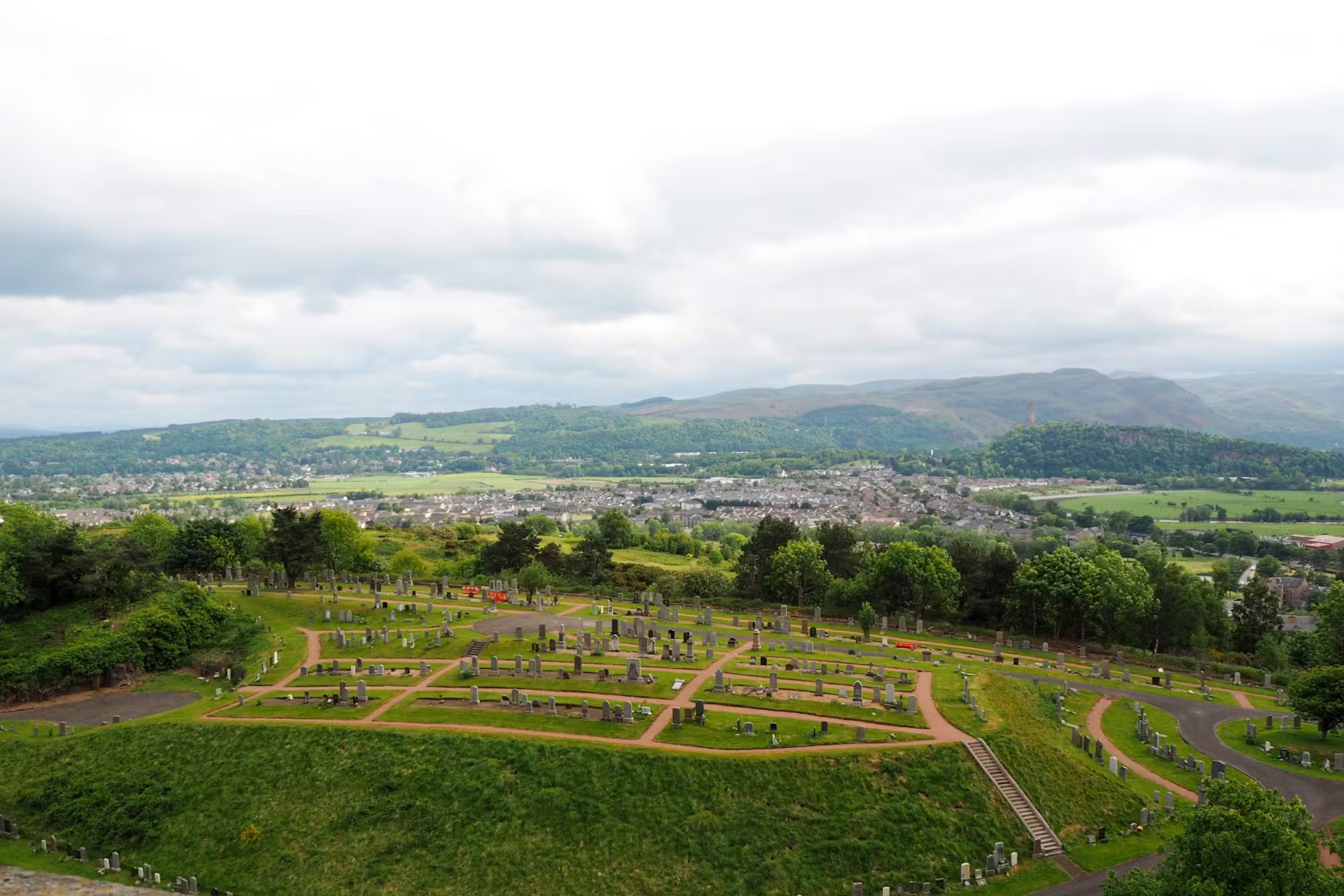 Stirling Castle scenery