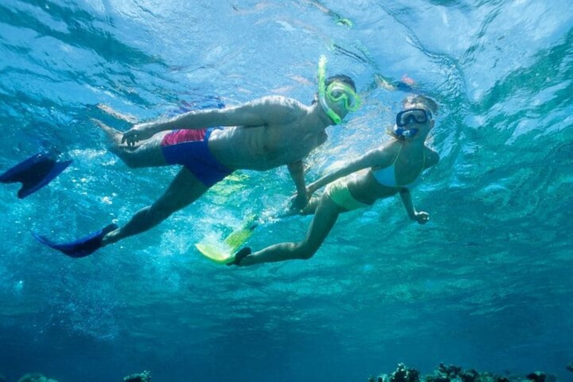 探索洪加達半潛艇之旅和浮潛 - 洪加達