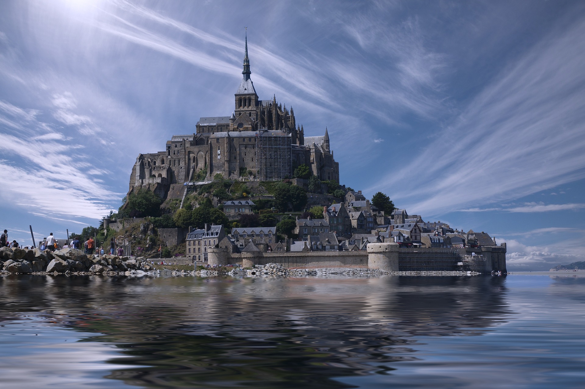 Mont Saint-Michel Chinese Day Tour from Paris