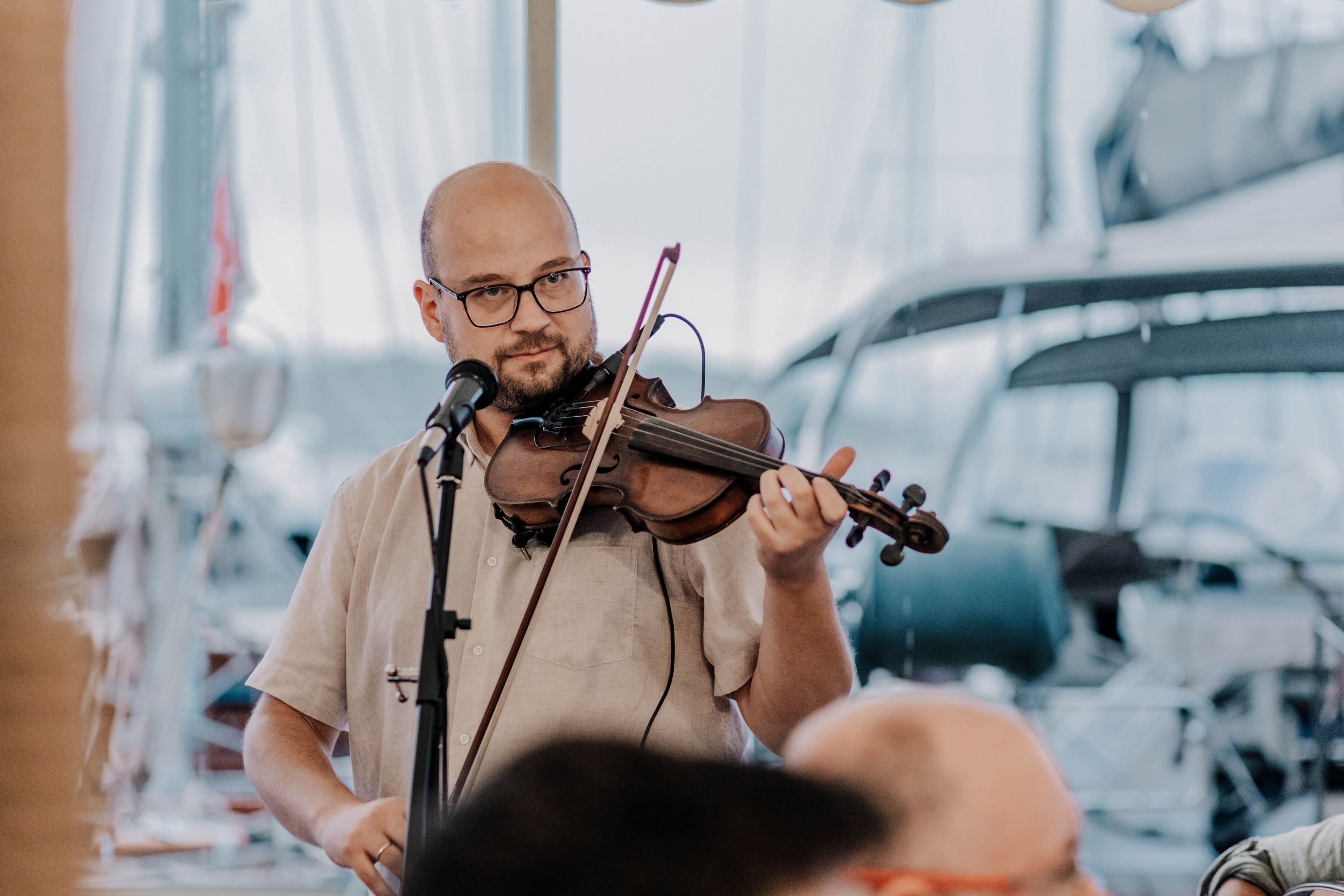 Music Stories of a Corfiot: Intimate concert at the Marina