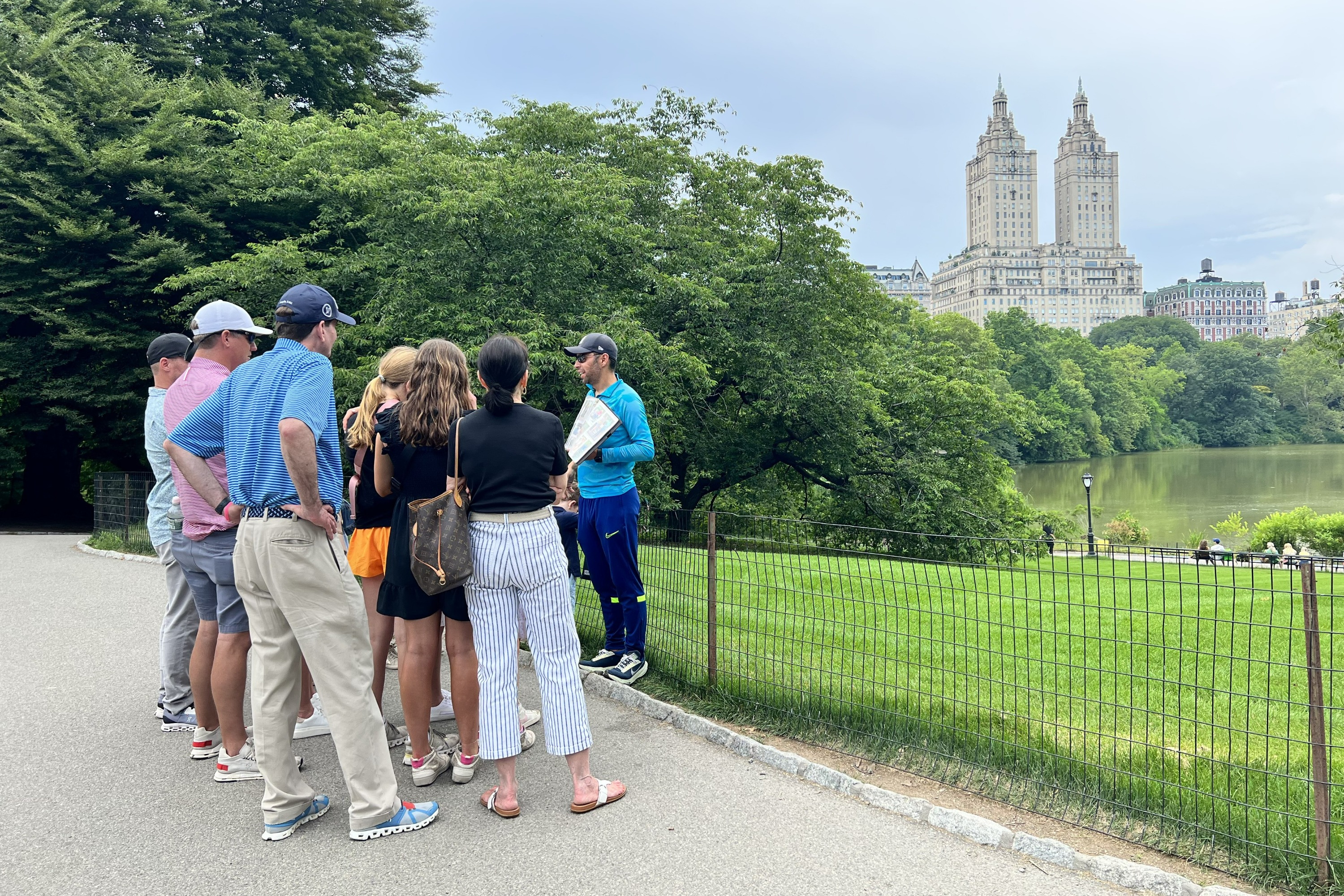 紐約中央公園三輪車導覽之旅