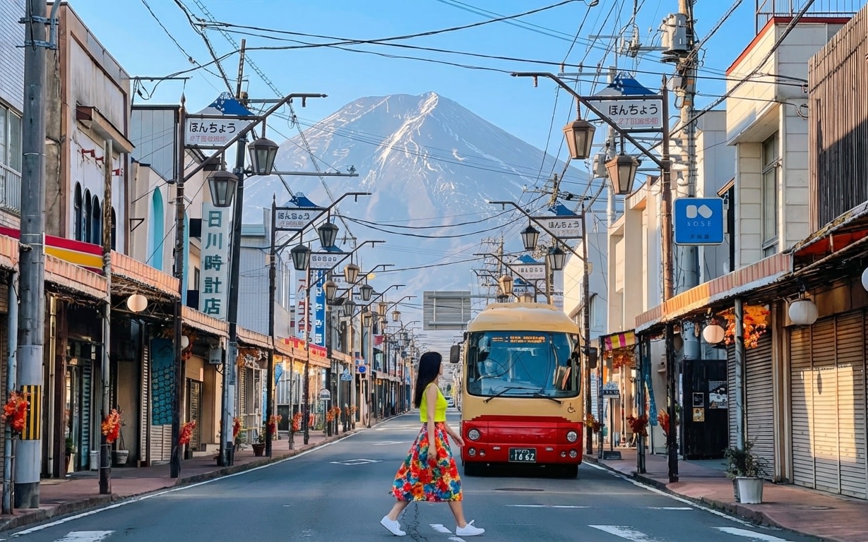 Mount Fuji Day Trip (Multiple Routes Available + Chinese and English Service) | Lake Kawaguchi & Lake Yamanaka Swan Feeding & Oshino Hakkai & Lawson Convenience Store